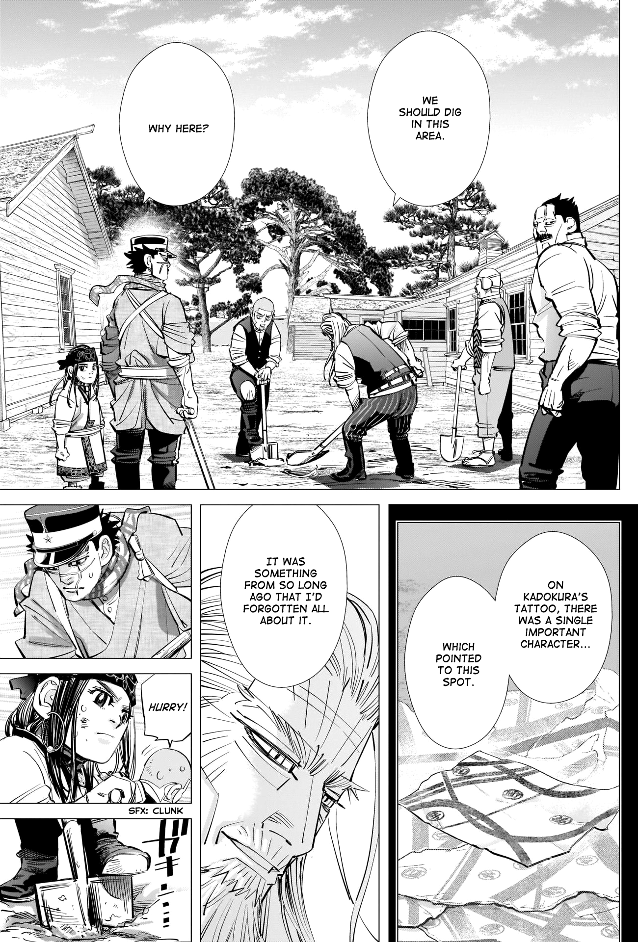 Read Golden Kamuy ENGLISH Manga Online