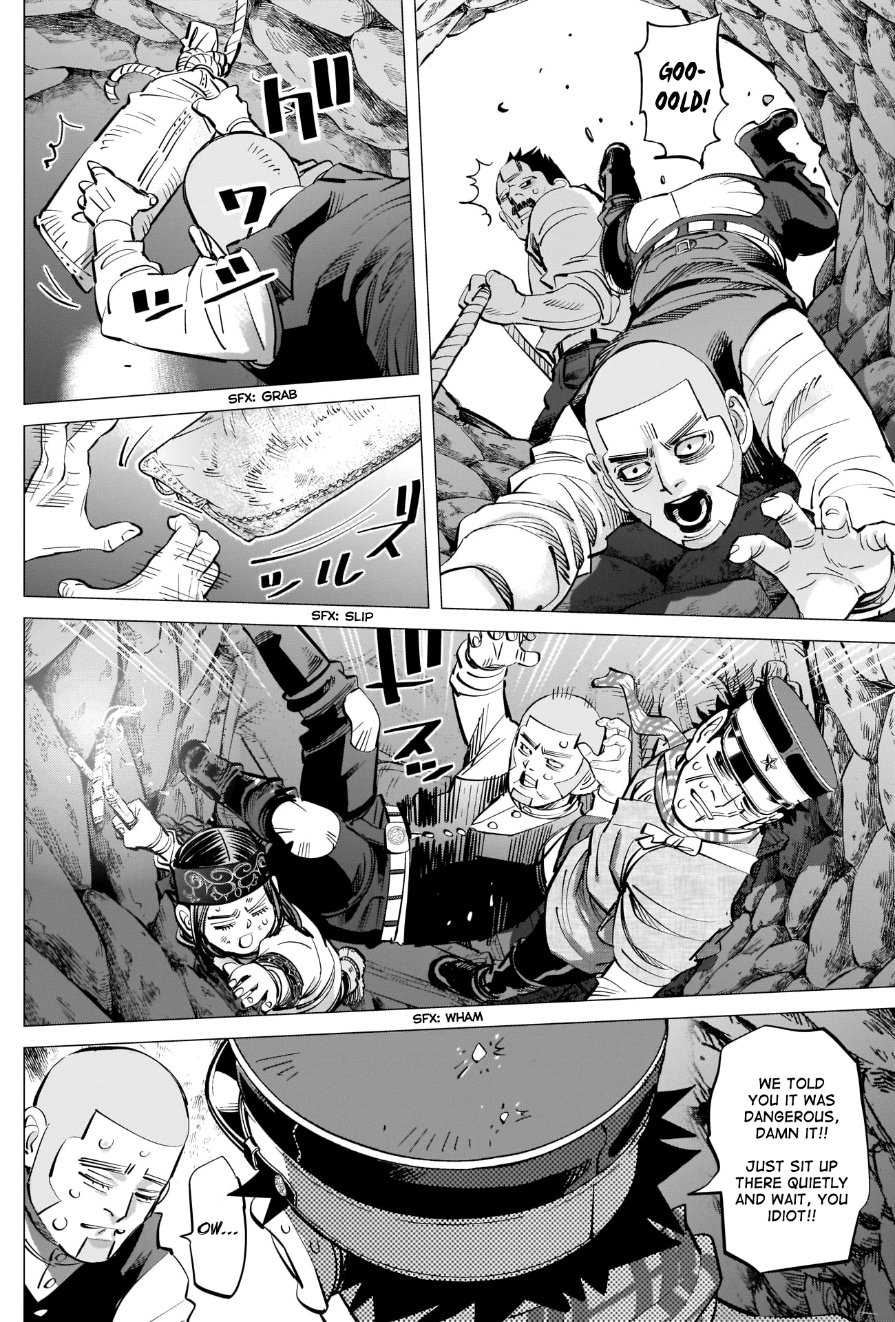Read Golden Kamuy ENGLISH Manga Online