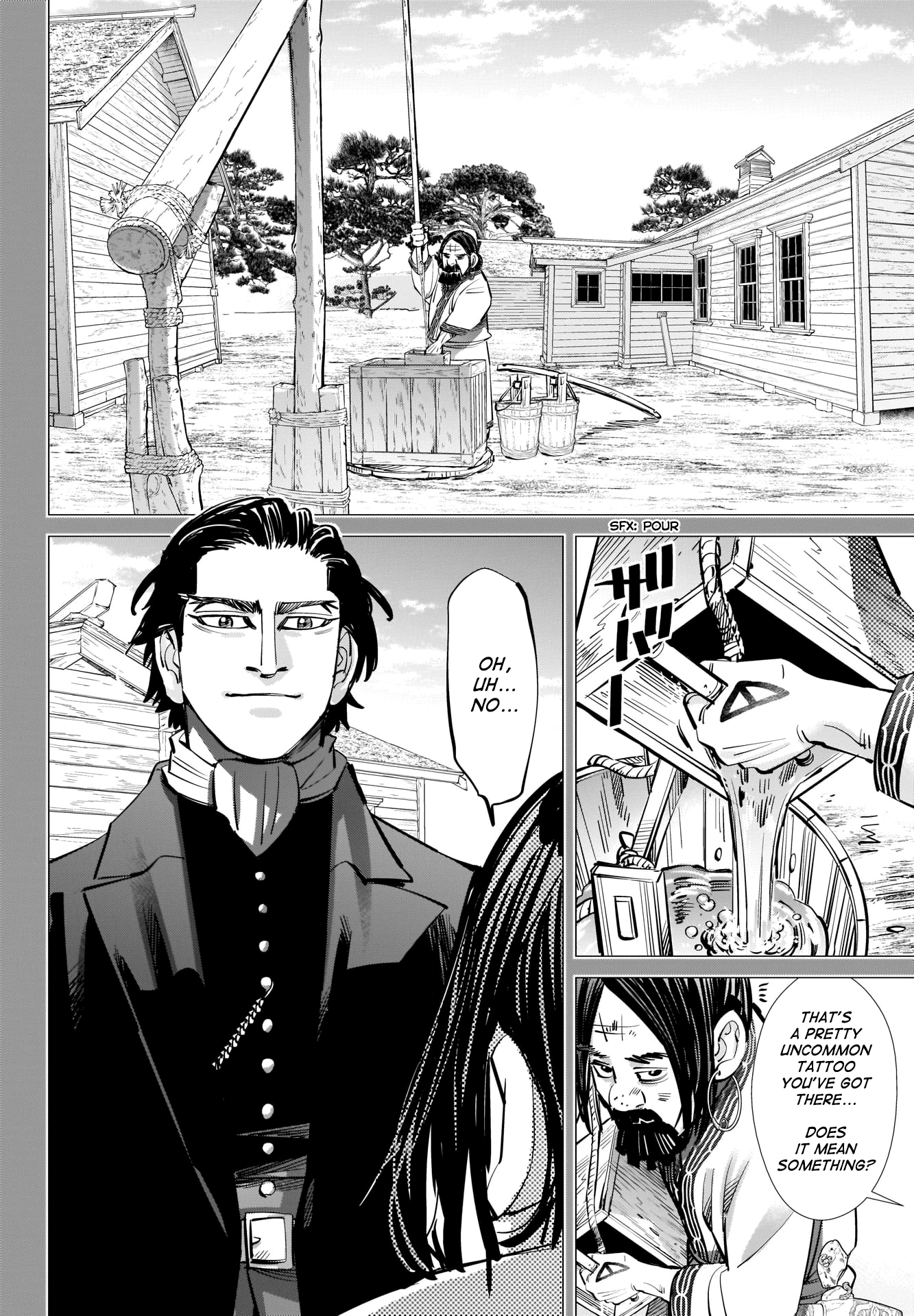 Read Golden Kamuy ENGLISH Manga Online