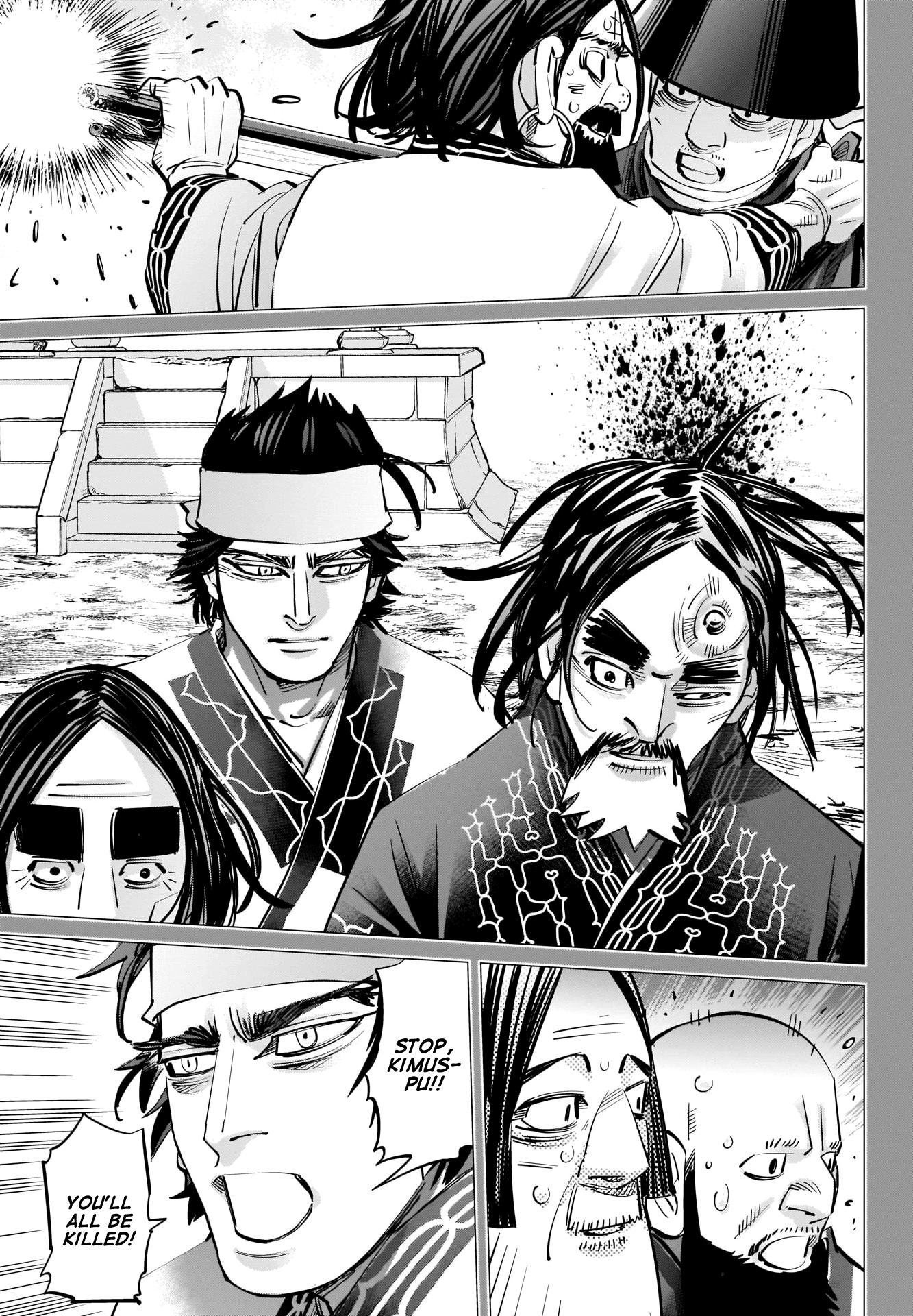 Read Golden Kamuy ENGLISH Manga Online
