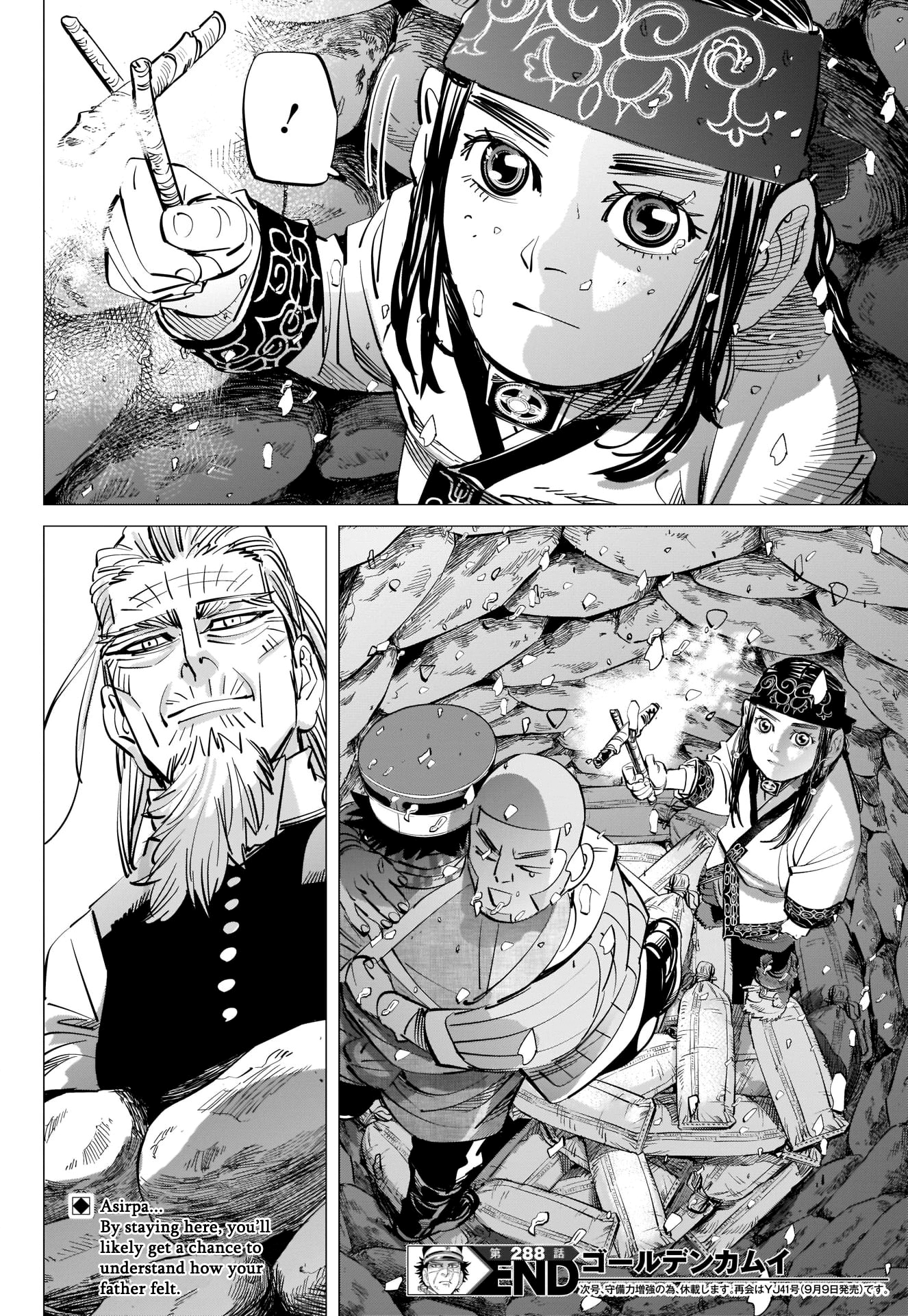 Read Golden Kamuy ENGLISH Manga Online