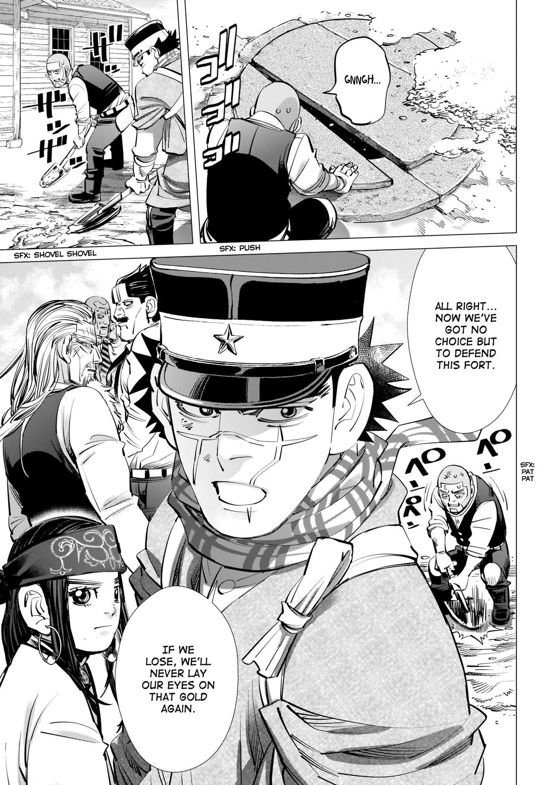 Read Golden Kamuy ENGLISH Manga Online