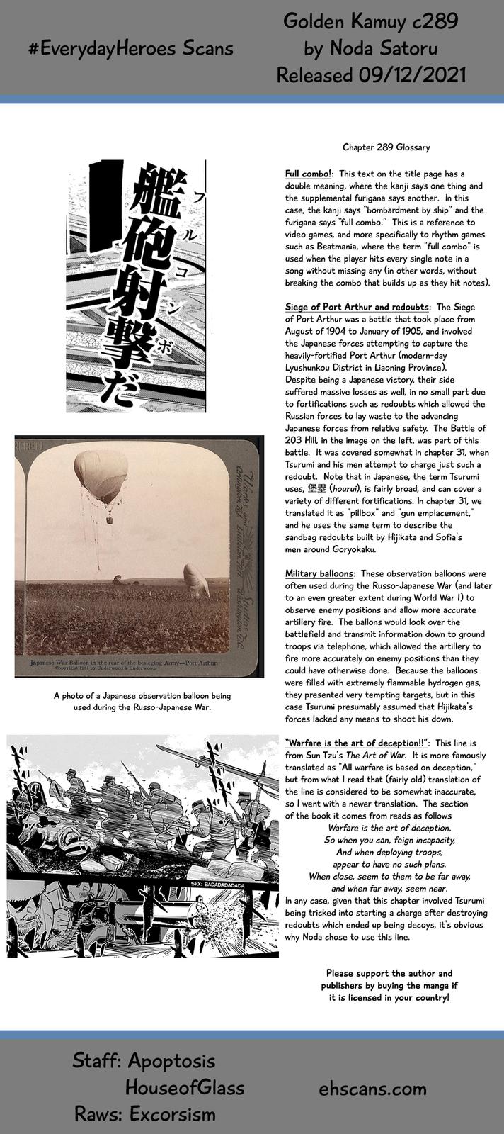 Read Golden Kamuy ENGLISH Manga Online
