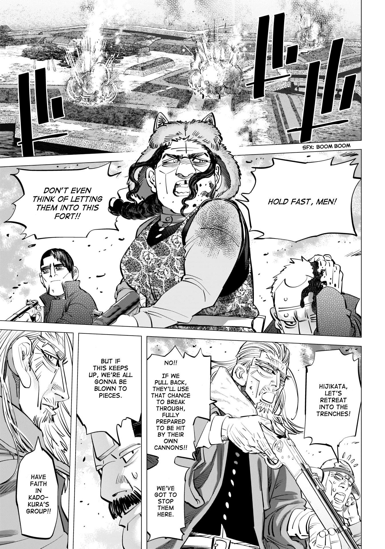 Read Golden Kamuy ENGLISH Manga Online