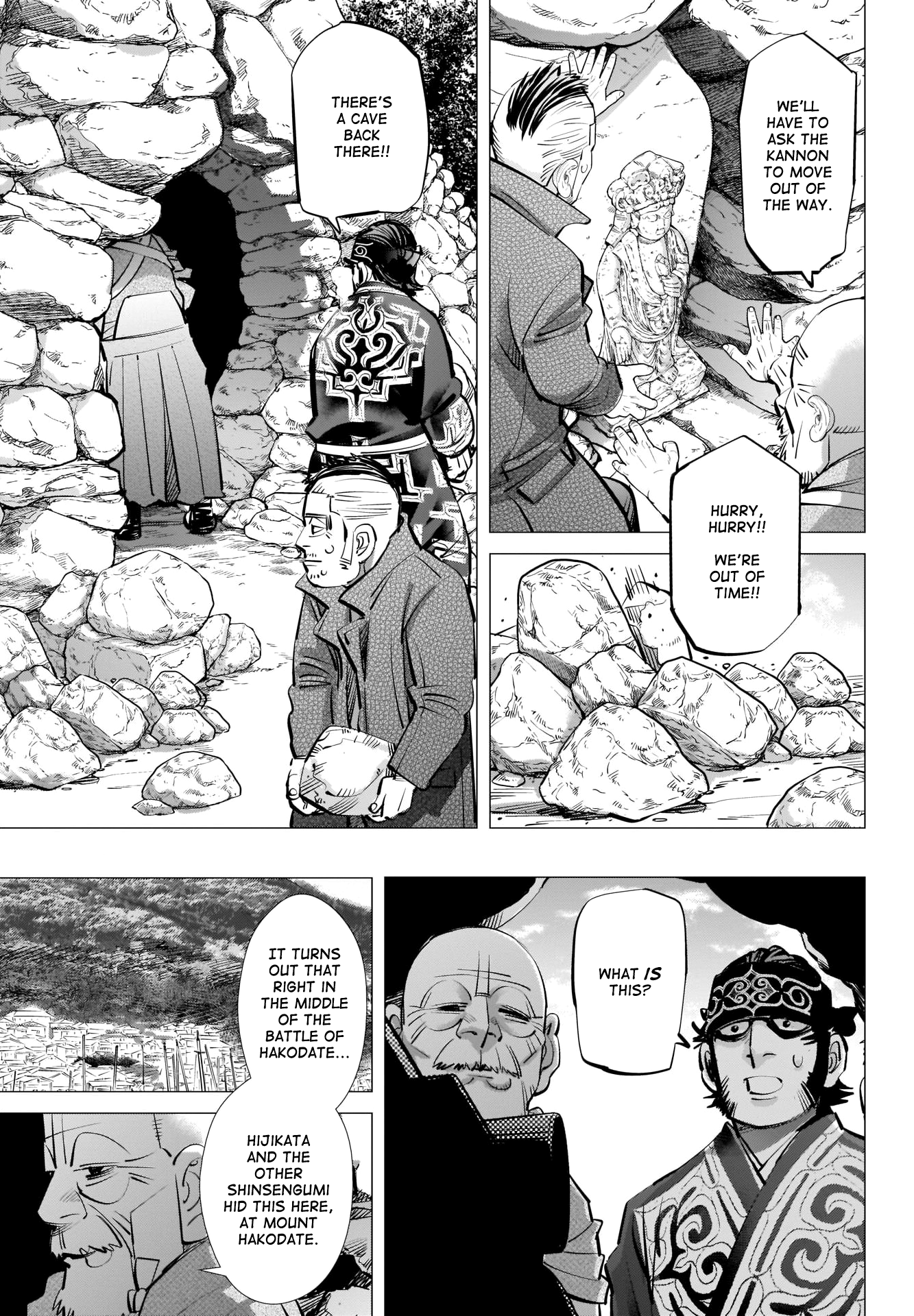 Read Golden Kamuy ENGLISH Manga Online