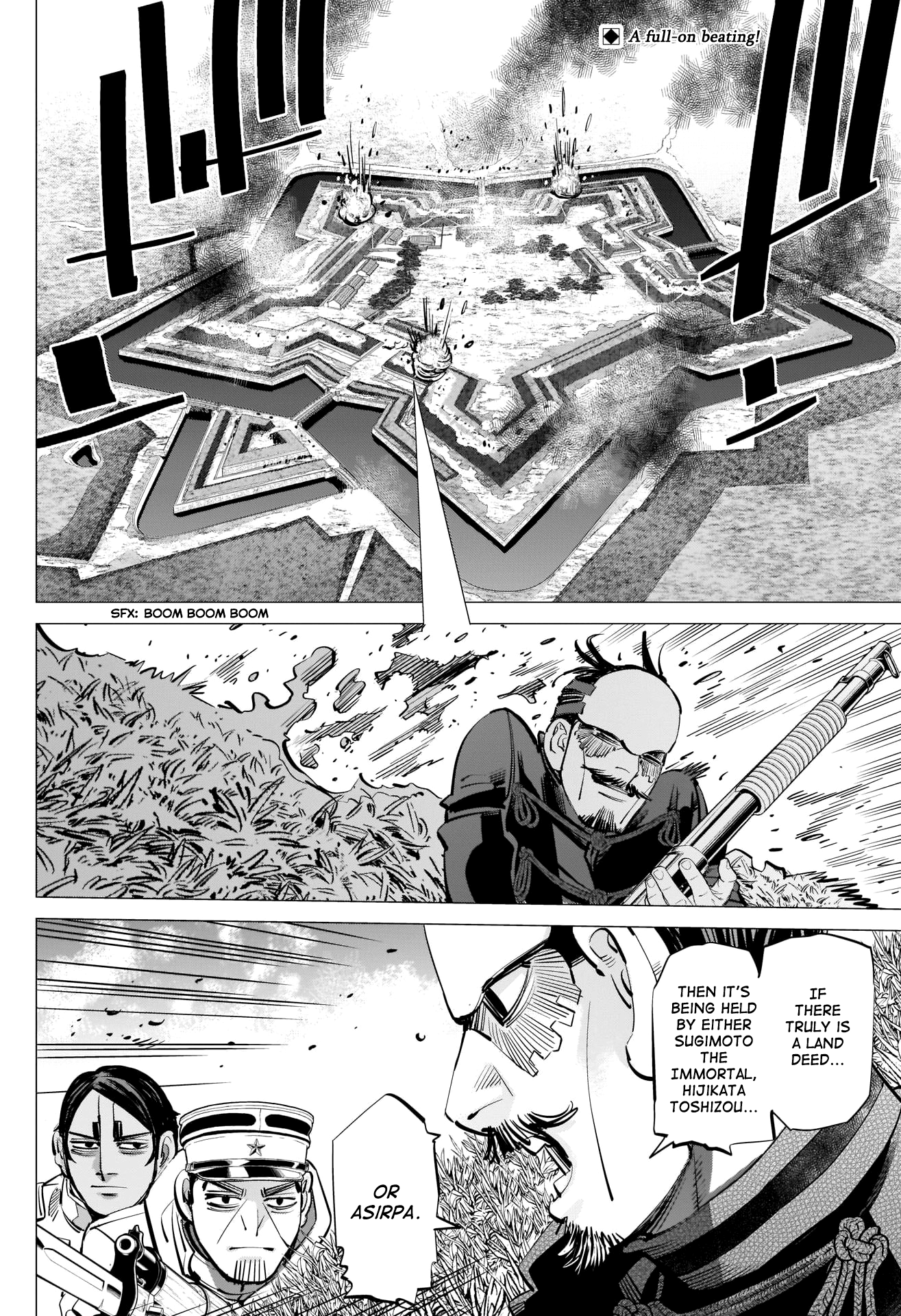 Read Golden Kamuy ENGLISH Manga Online