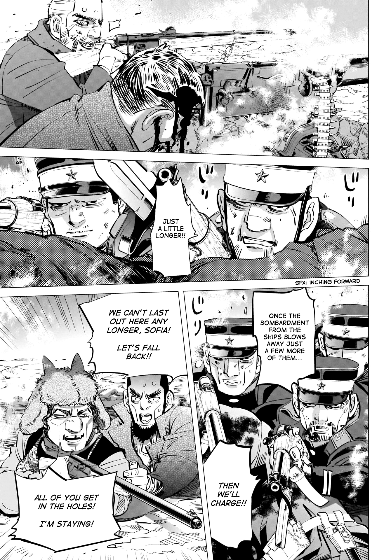Read Golden Kamuy ENGLISH Manga Online