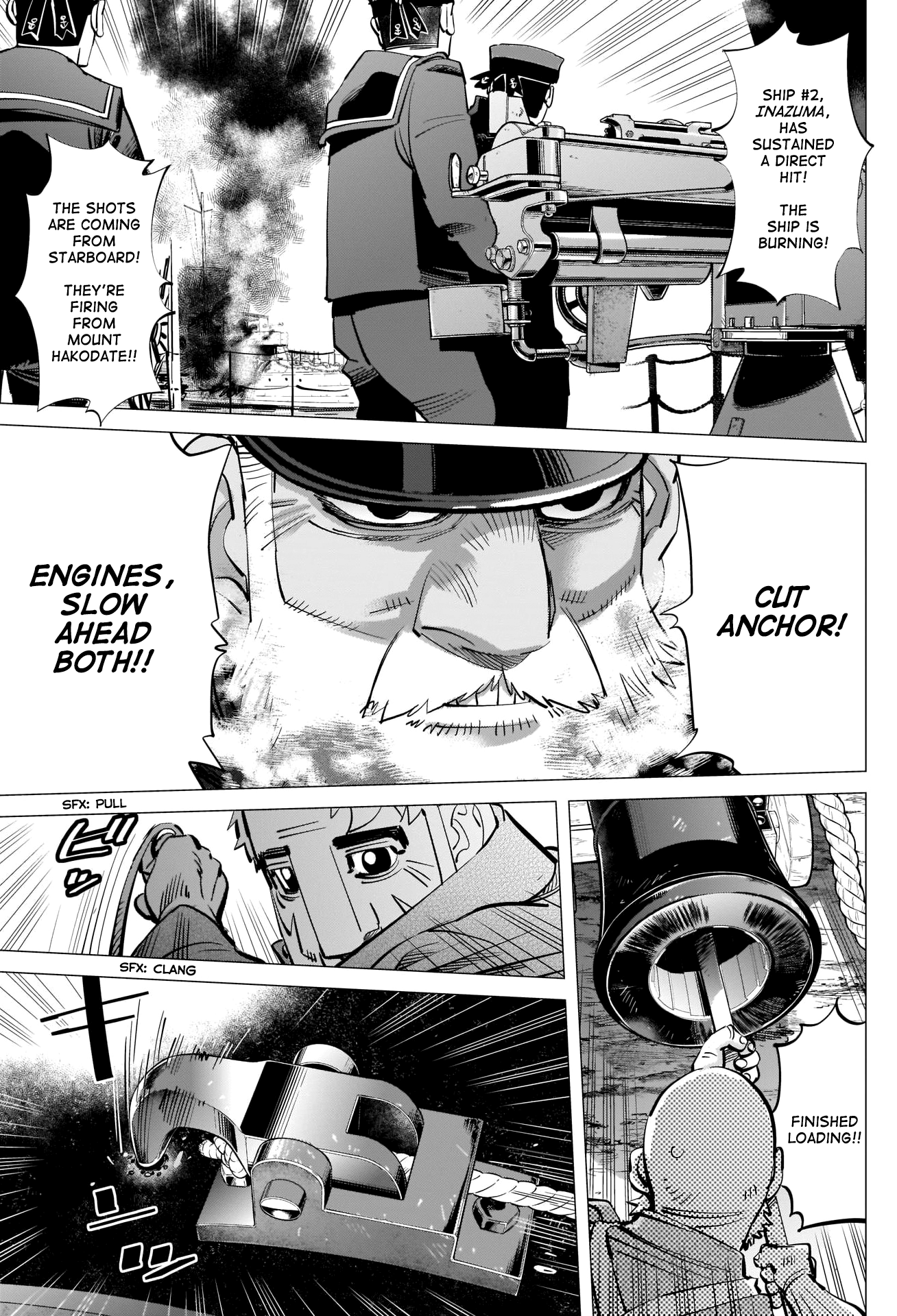 Read Golden Kamuy ENGLISH Manga Online