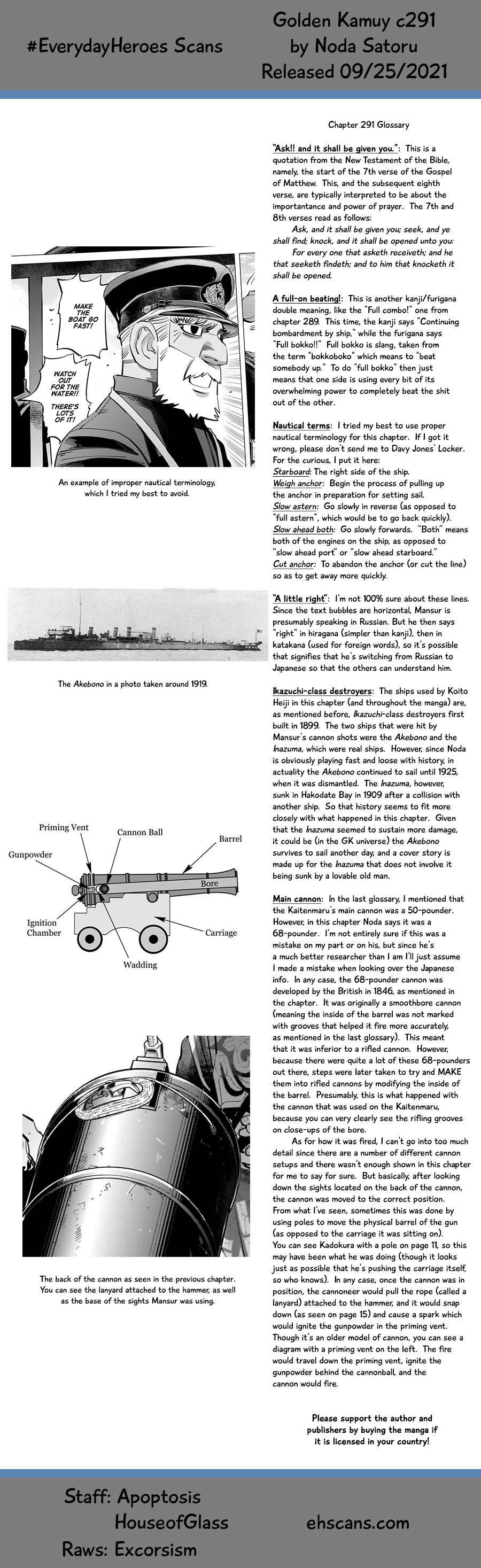 Read Golden Kamuy ENGLISH Manga Online