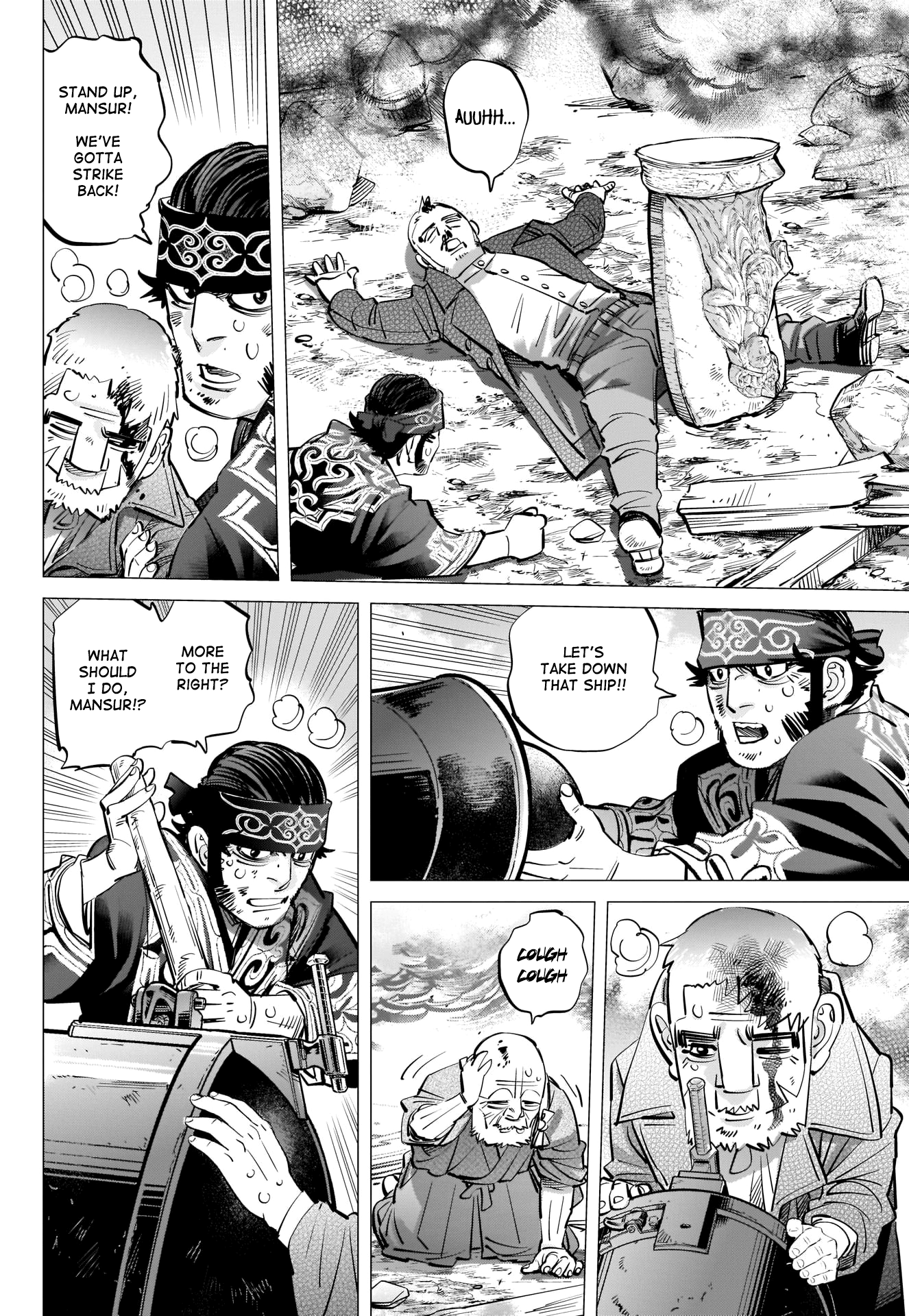 Read Golden Kamuy ENGLISH Manga Online