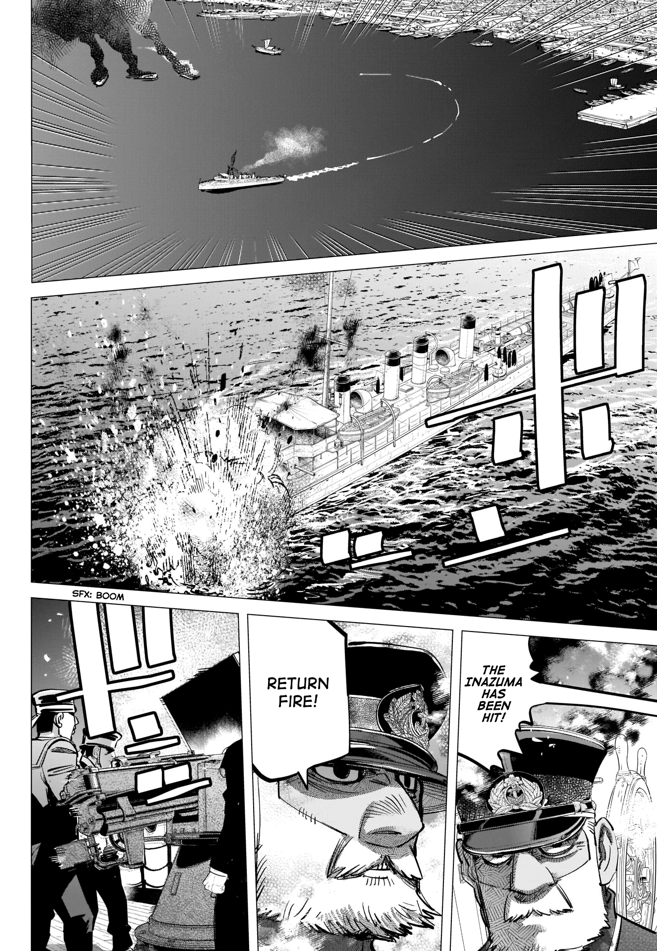 Read Golden Kamuy ENGLISH Manga Online
