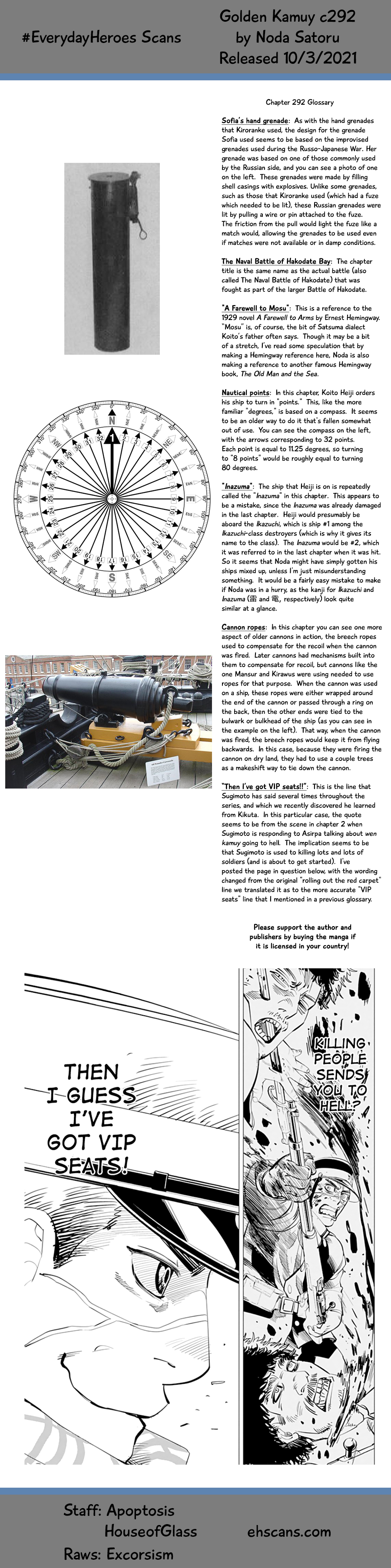 Read Golden Kamuy ENGLISH Manga Online