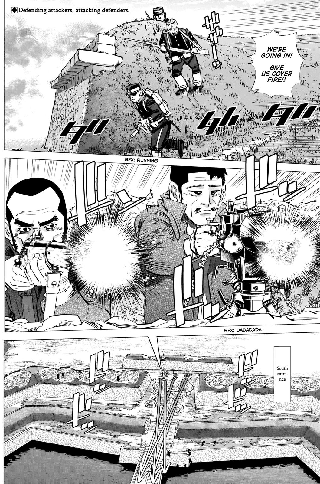 Read Golden Kamuy ENGLISH Manga Online