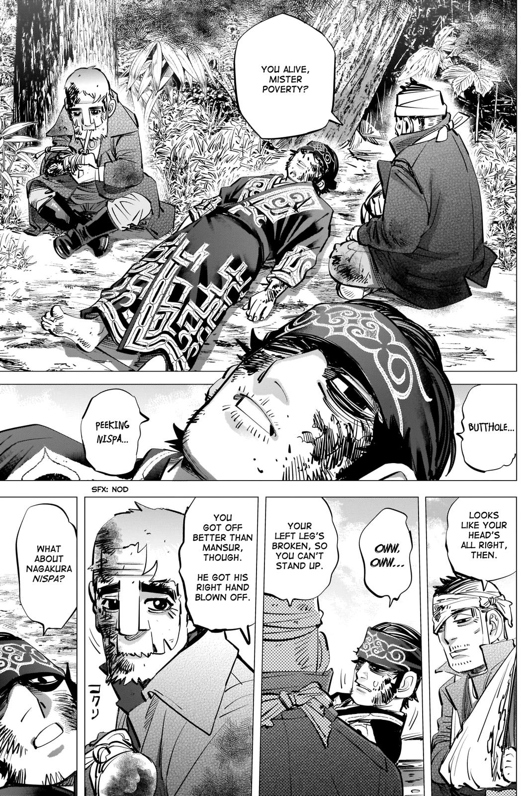 Read Golden Kamuy ENGLISH Manga Online