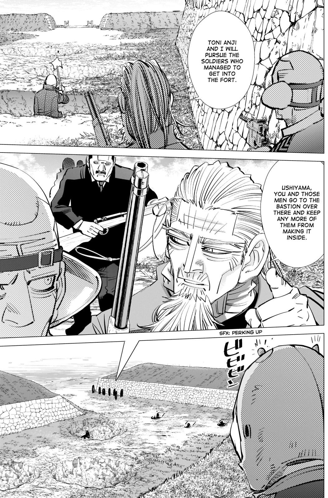 Read Golden Kamuy ENGLISH Manga Online