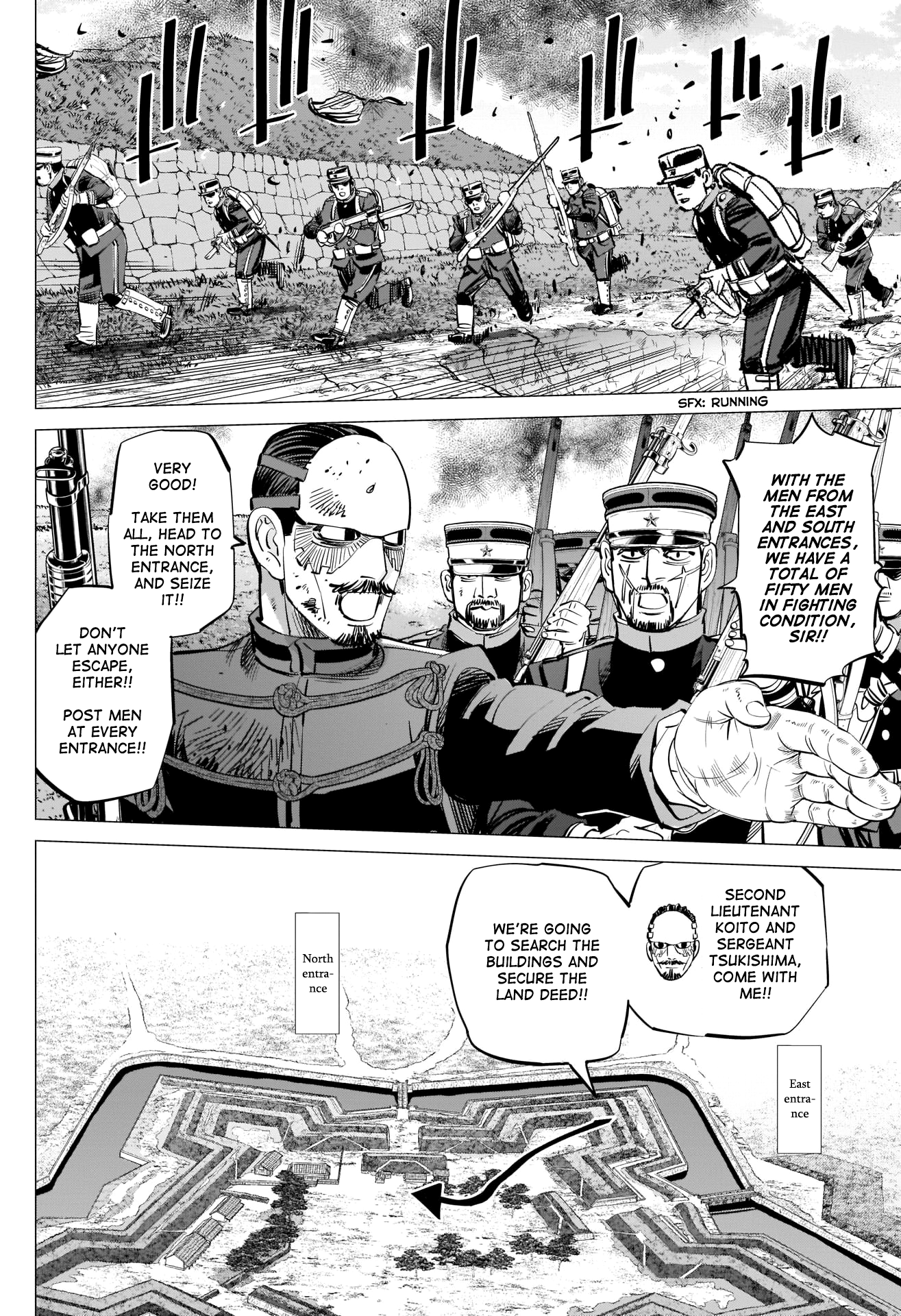 Read Golden Kamuy ENGLISH Manga Online
