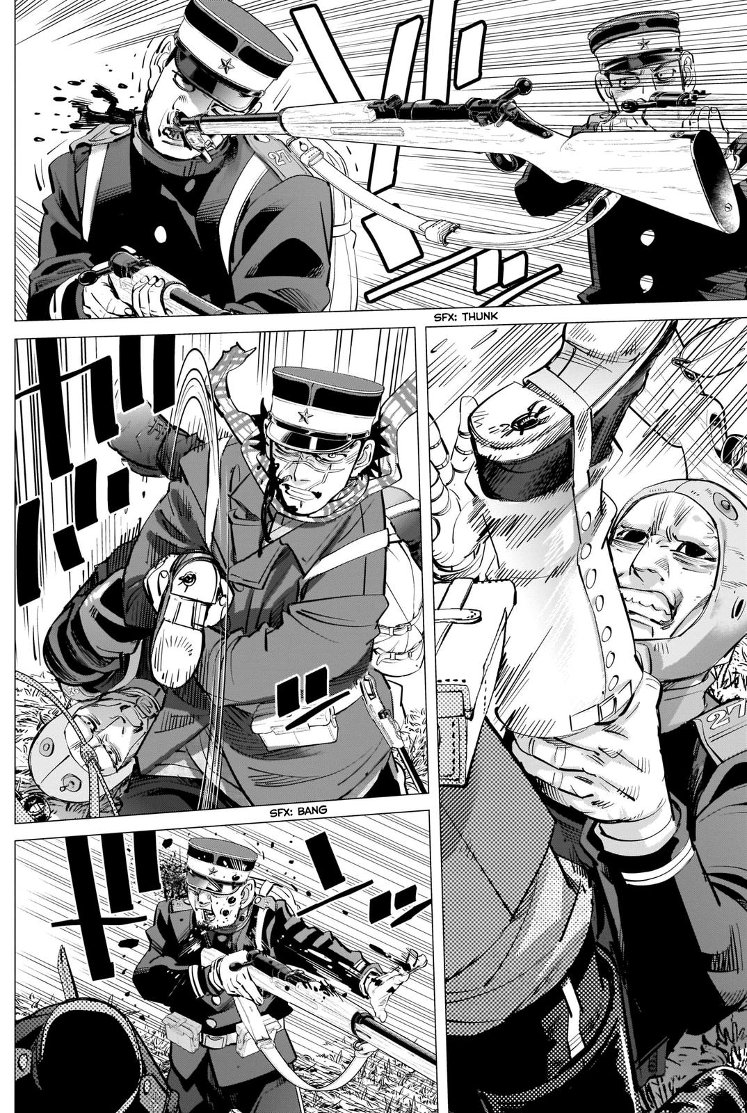 Read Golden Kamuy ENGLISH Manga Online