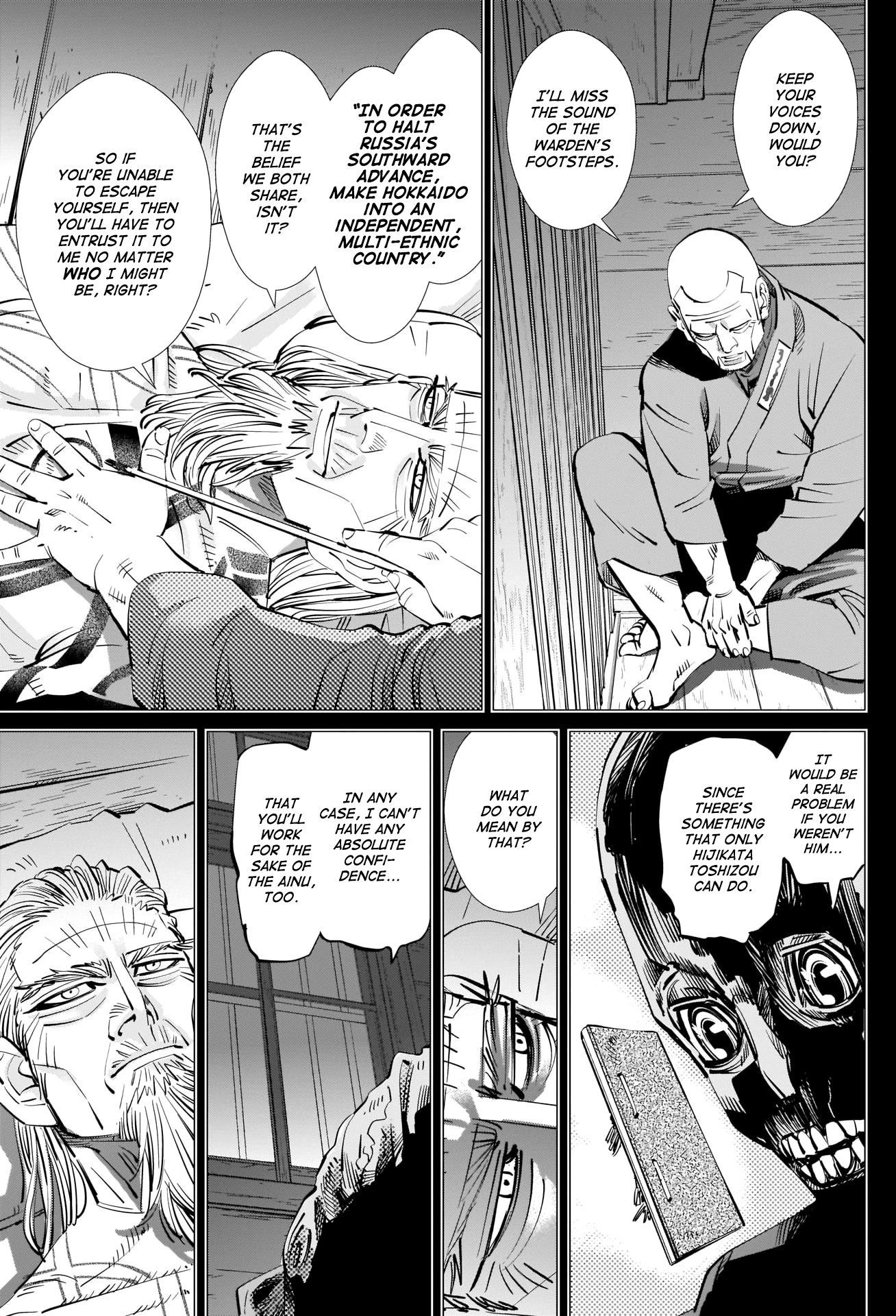 Read Golden Kamuy ENGLISH Manga Online