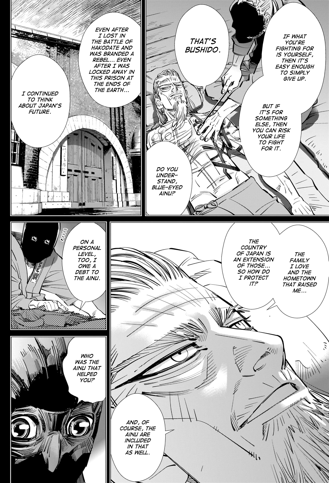 Read Golden Kamuy ENGLISH Manga Online