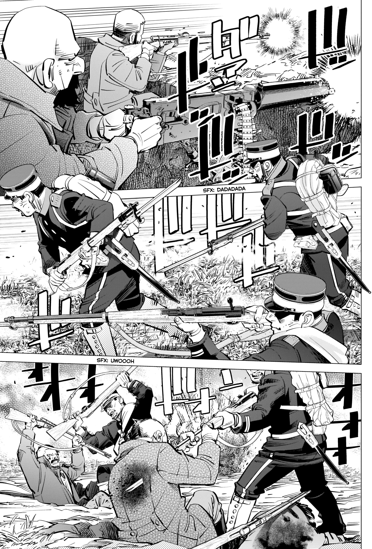 Read Golden Kamuy ENGLISH Manga Online