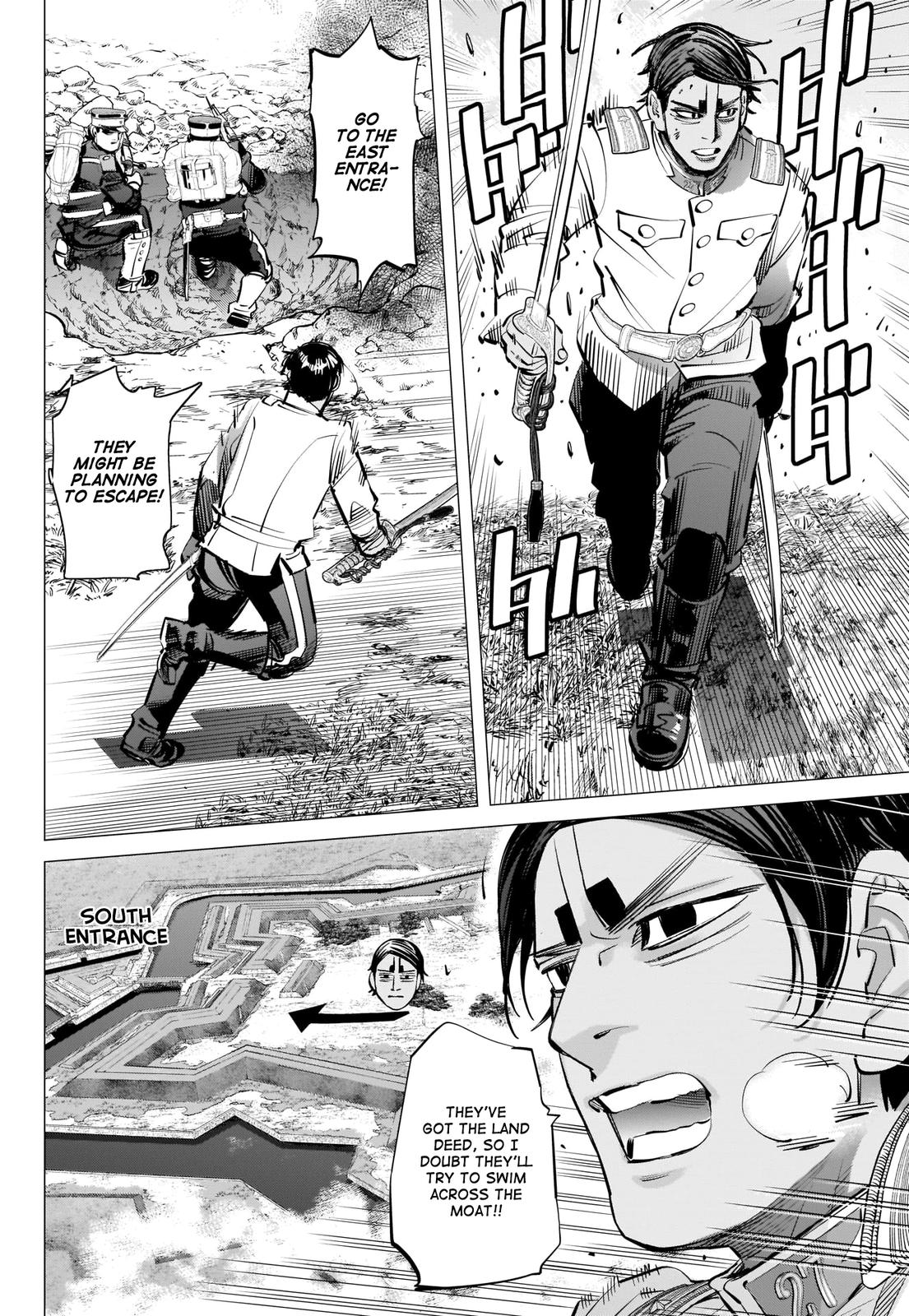 Read Golden Kamuy ENGLISH Manga Online