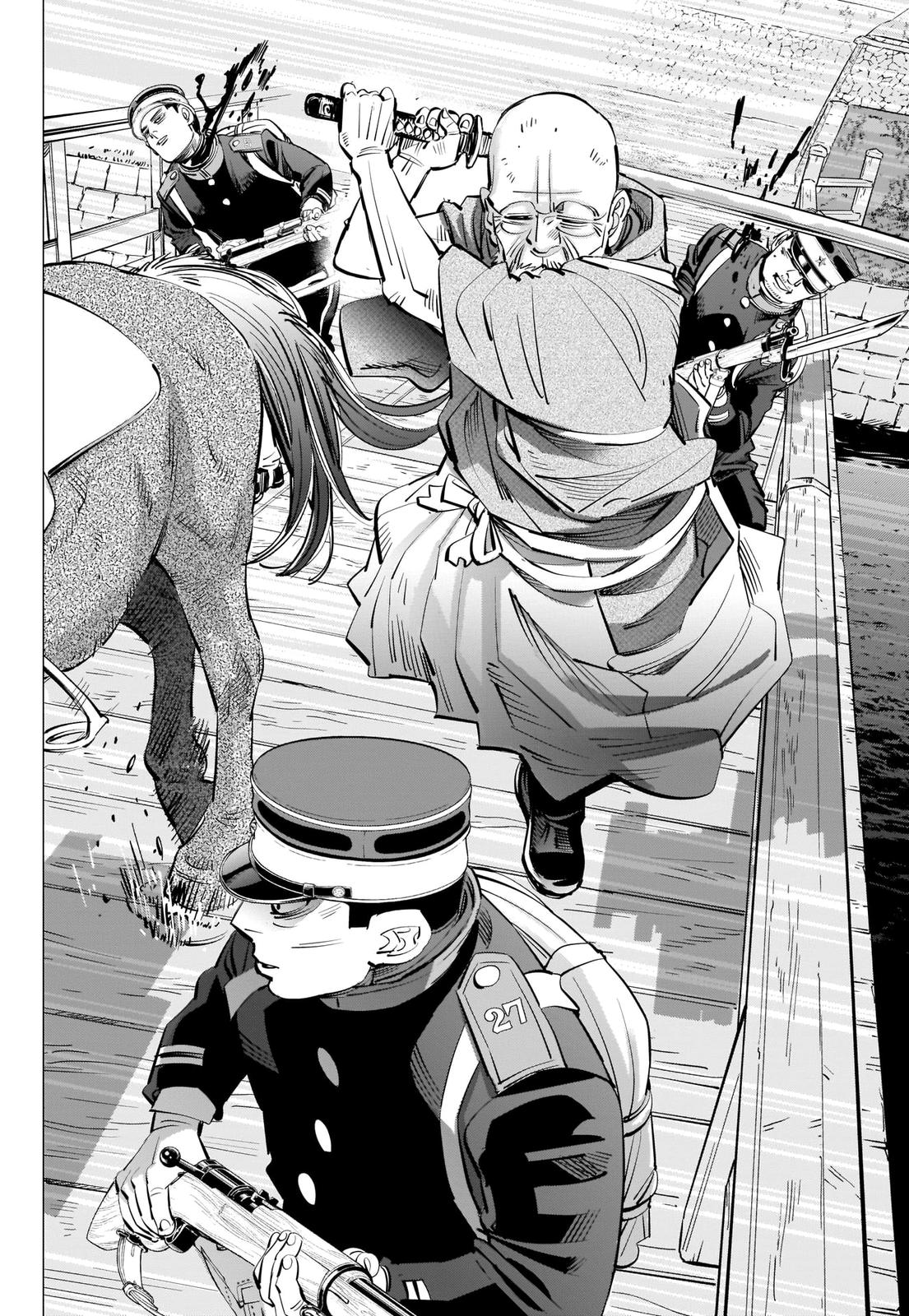 Read Golden Kamuy ENGLISH Manga Online