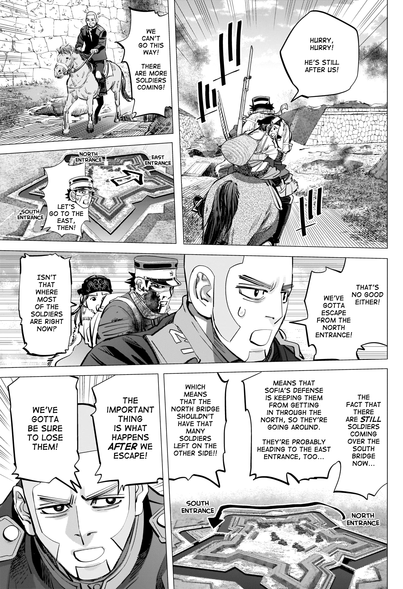 Read Golden Kamuy ENGLISH Manga Online