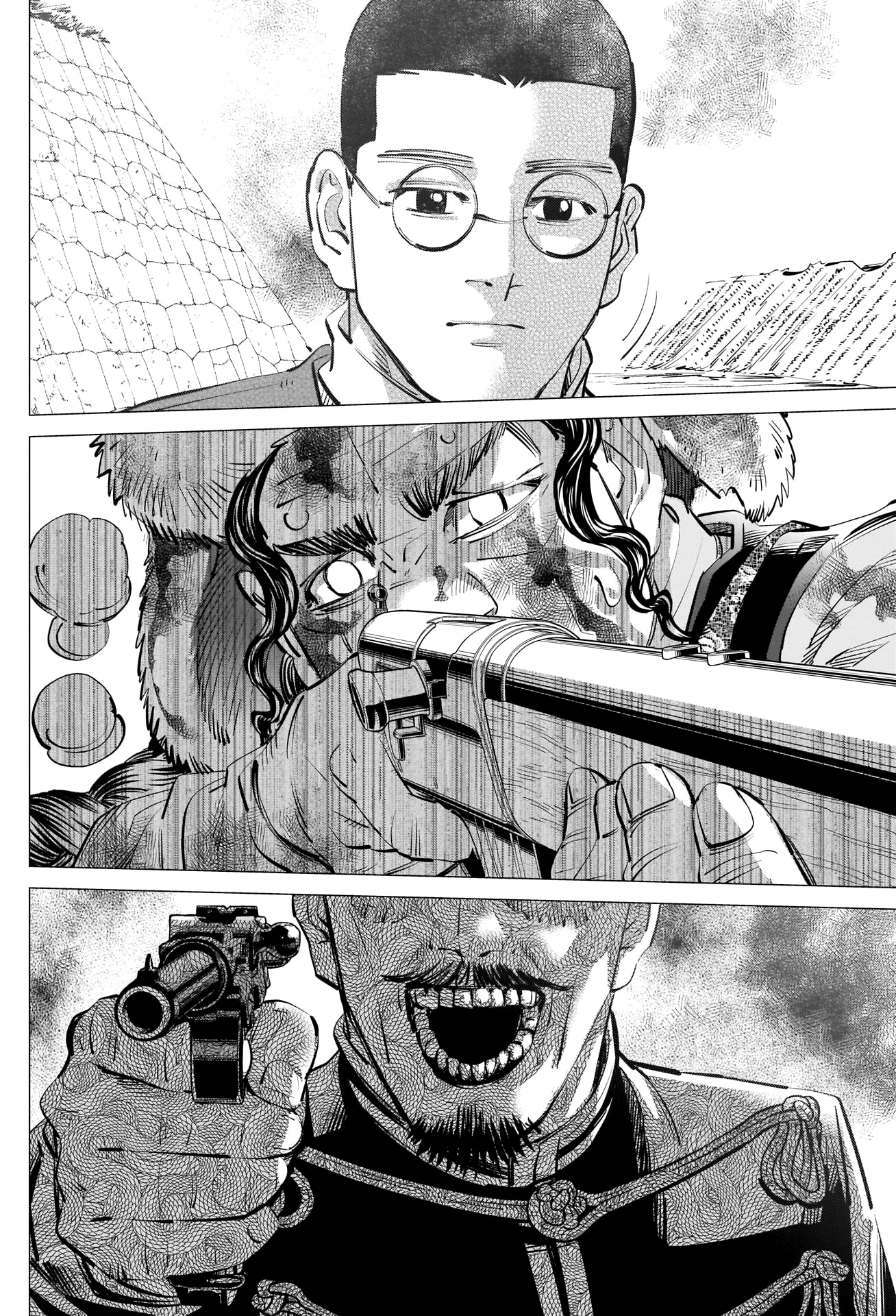 Read Golden Kamuy ENGLISH Manga Online