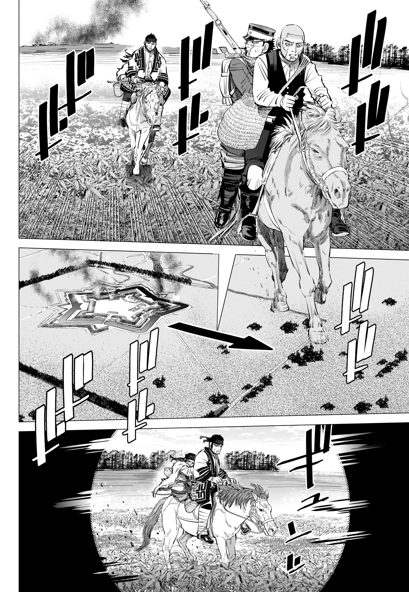 Read Golden Kamuy ENGLISH Manga Online