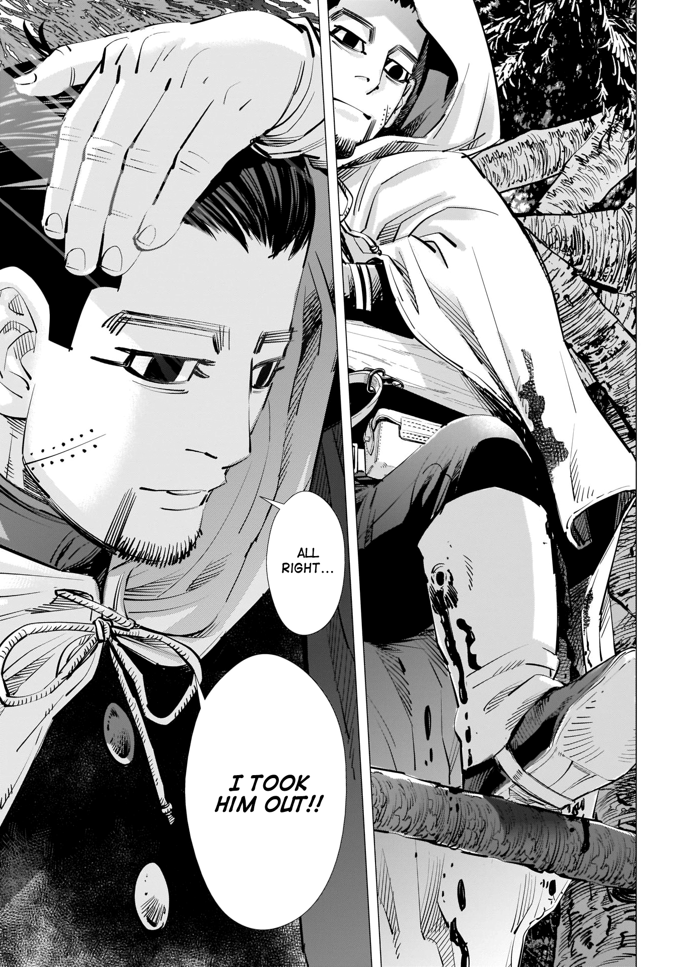 Read Golden Kamuy ENGLISH Manga Online