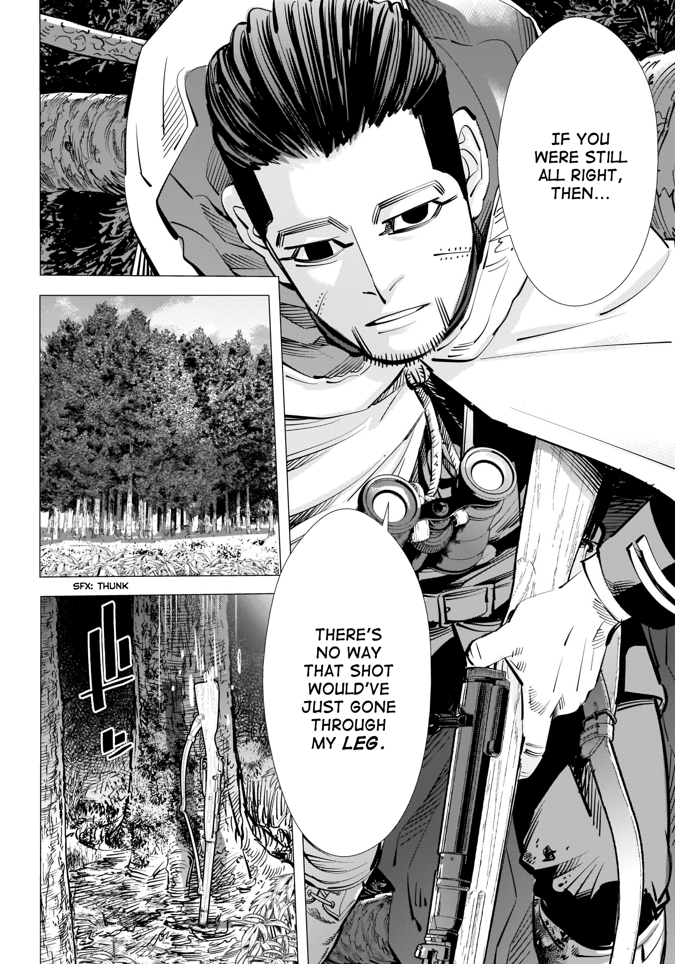 Read Golden Kamuy ENGLISH Manga Online