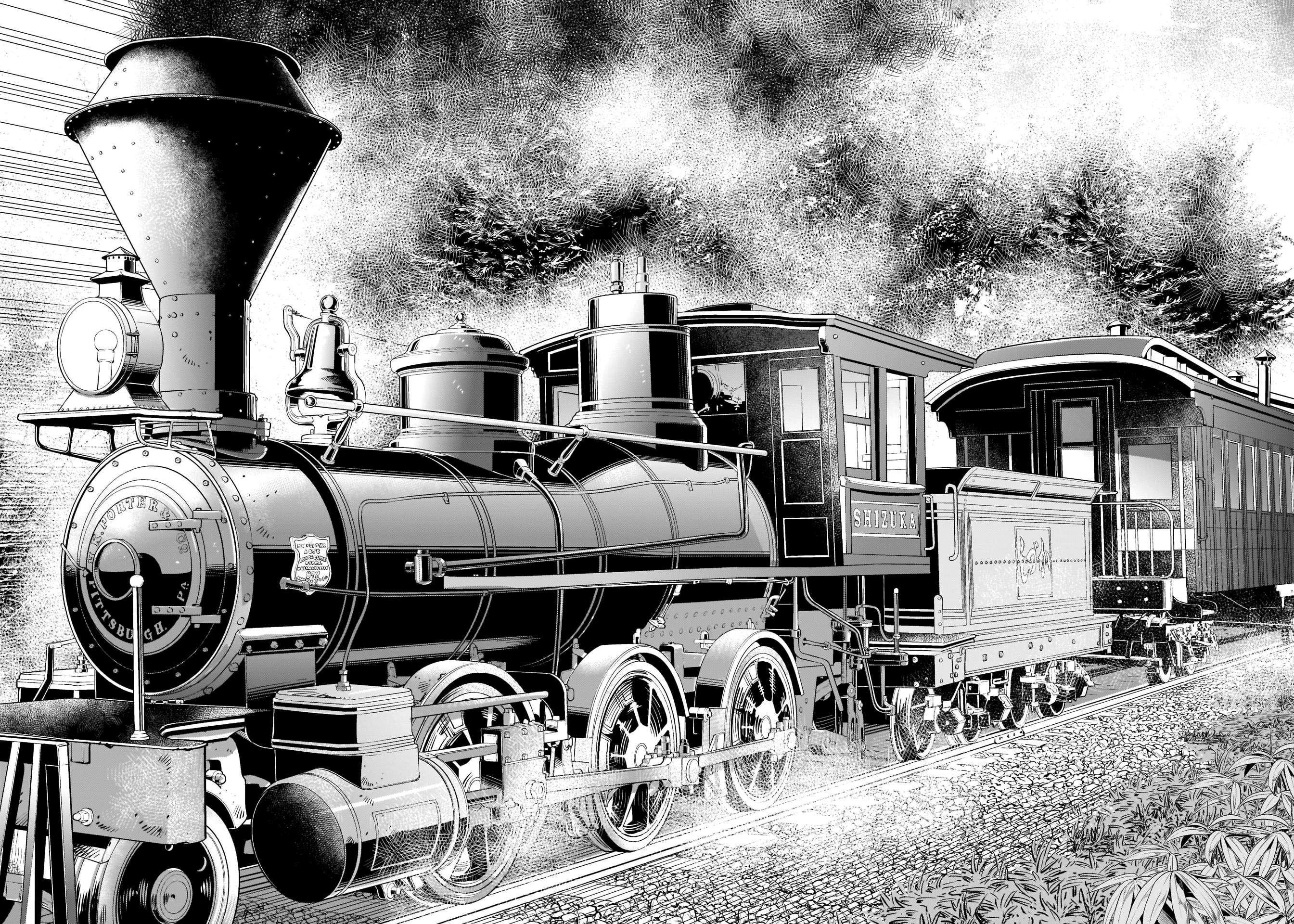 Read Golden Kamuy ENGLISH Manga Online