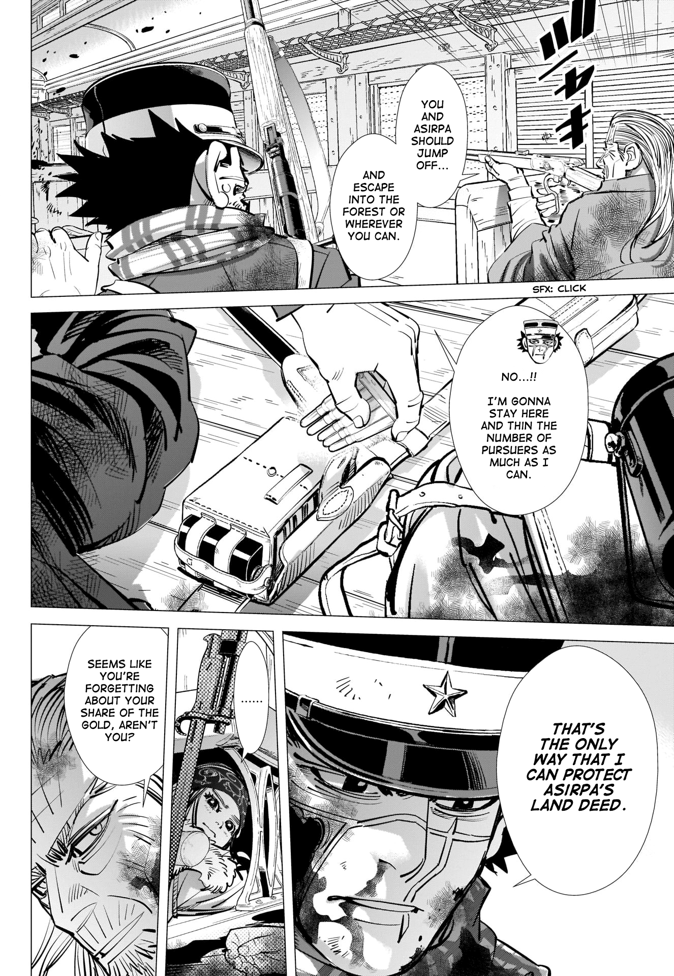 Read Golden Kamuy ENGLISH Manga Online