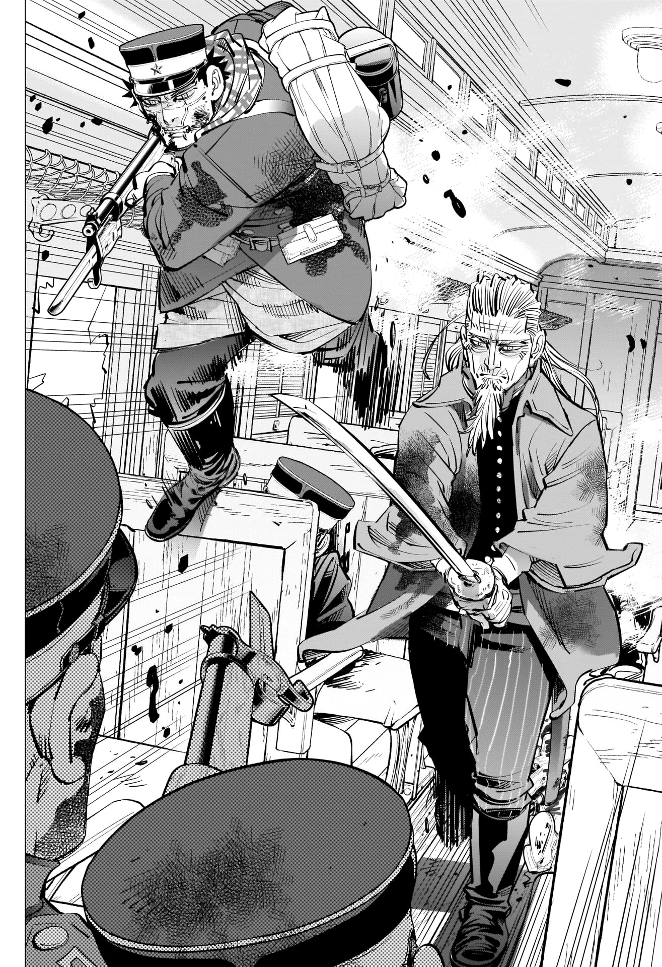 Read Golden Kamuy ENGLISH Manga Online