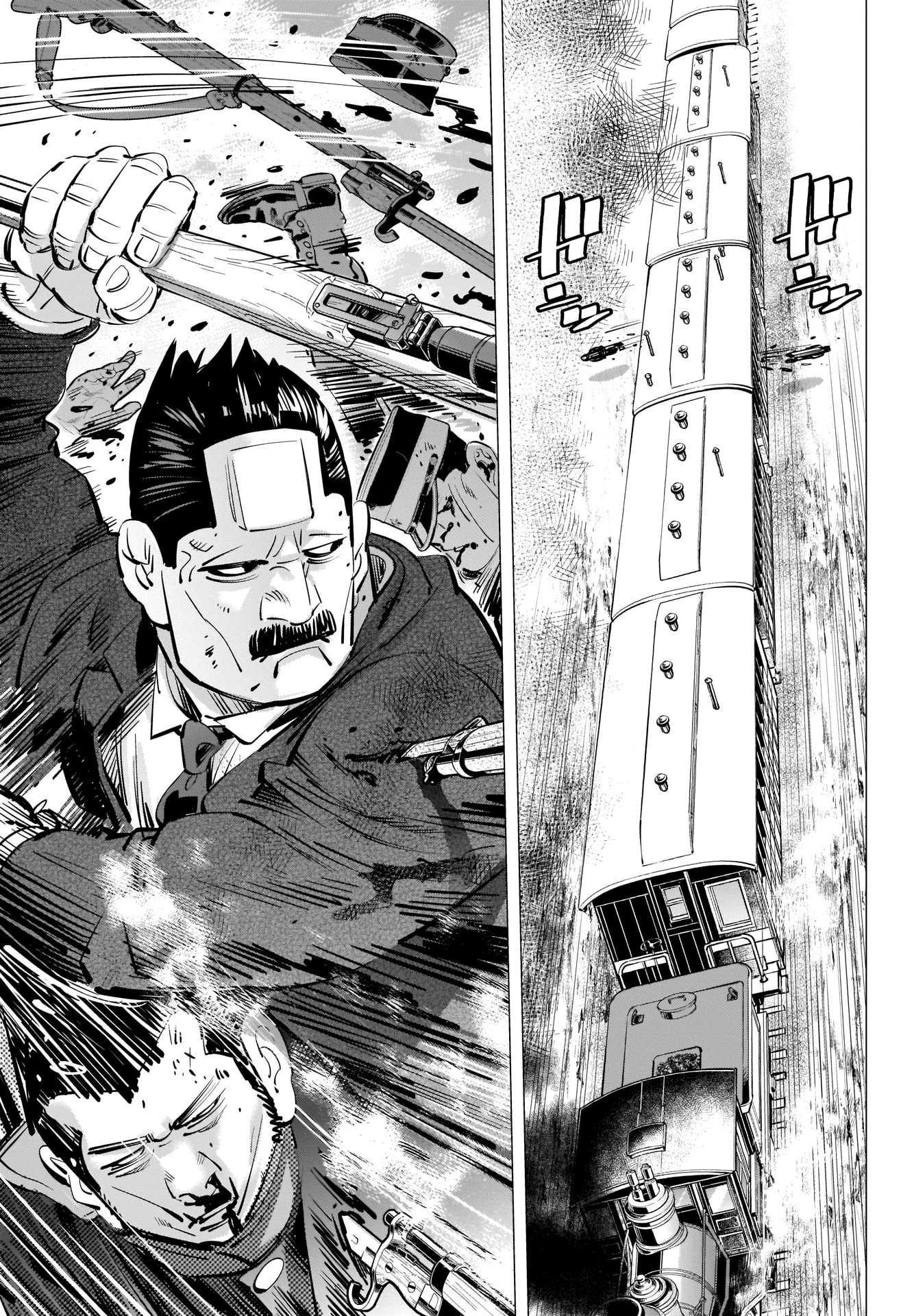Read Golden Kamuy ENGLISH Manga Online