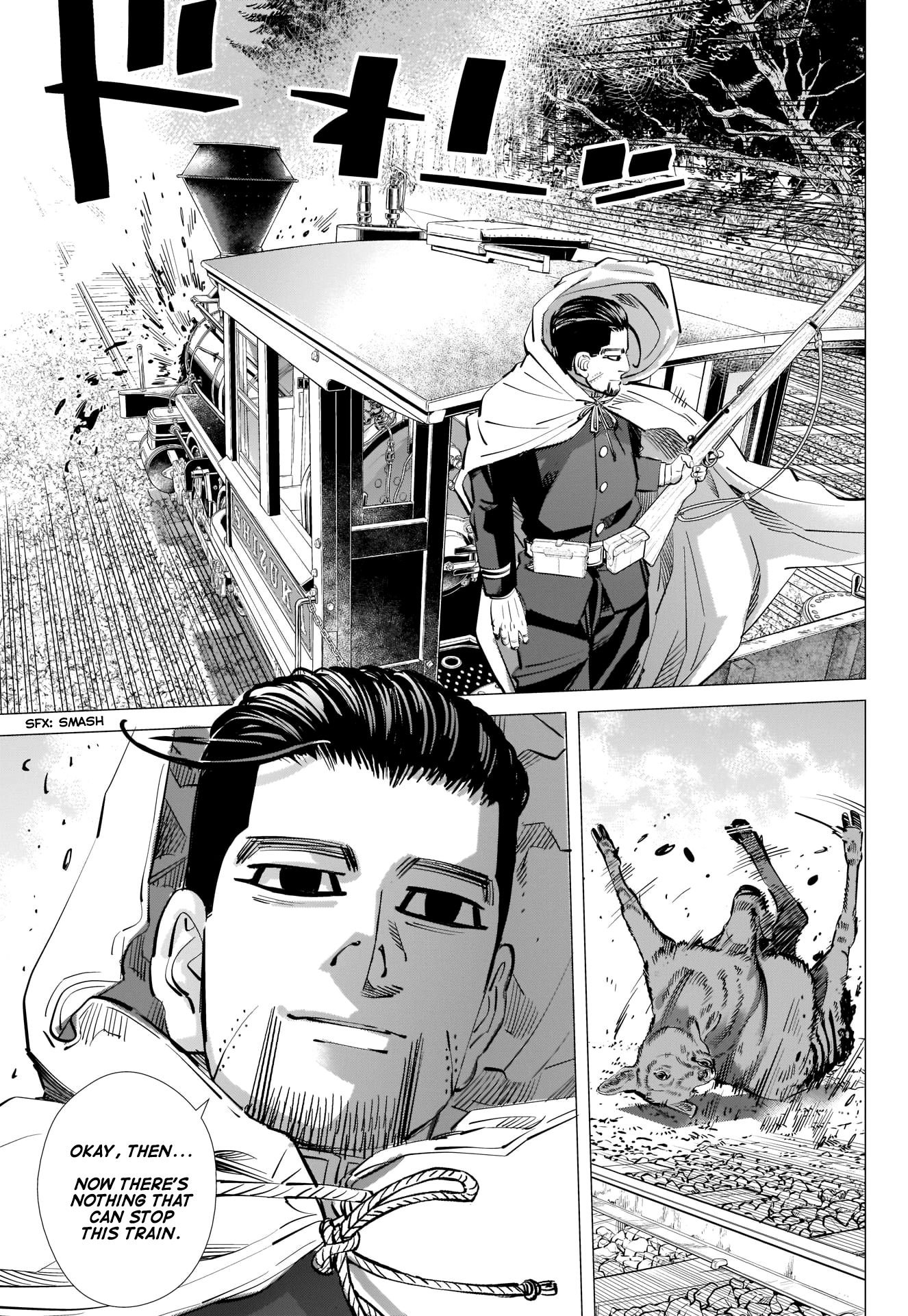 Read Golden Kamuy ENGLISH Manga Online