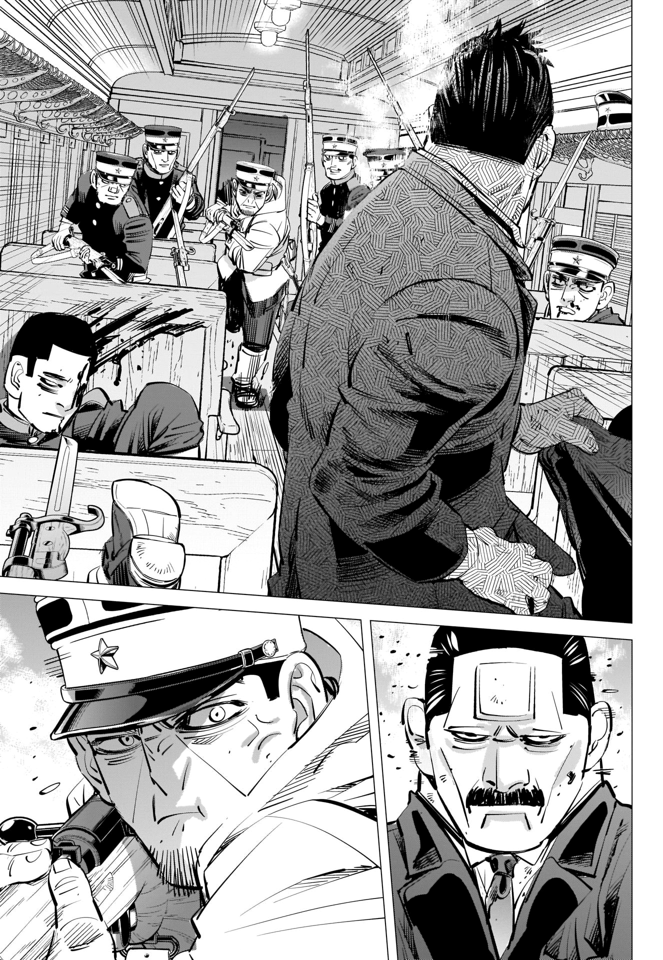 Read Golden Kamuy ENGLISH Manga Online