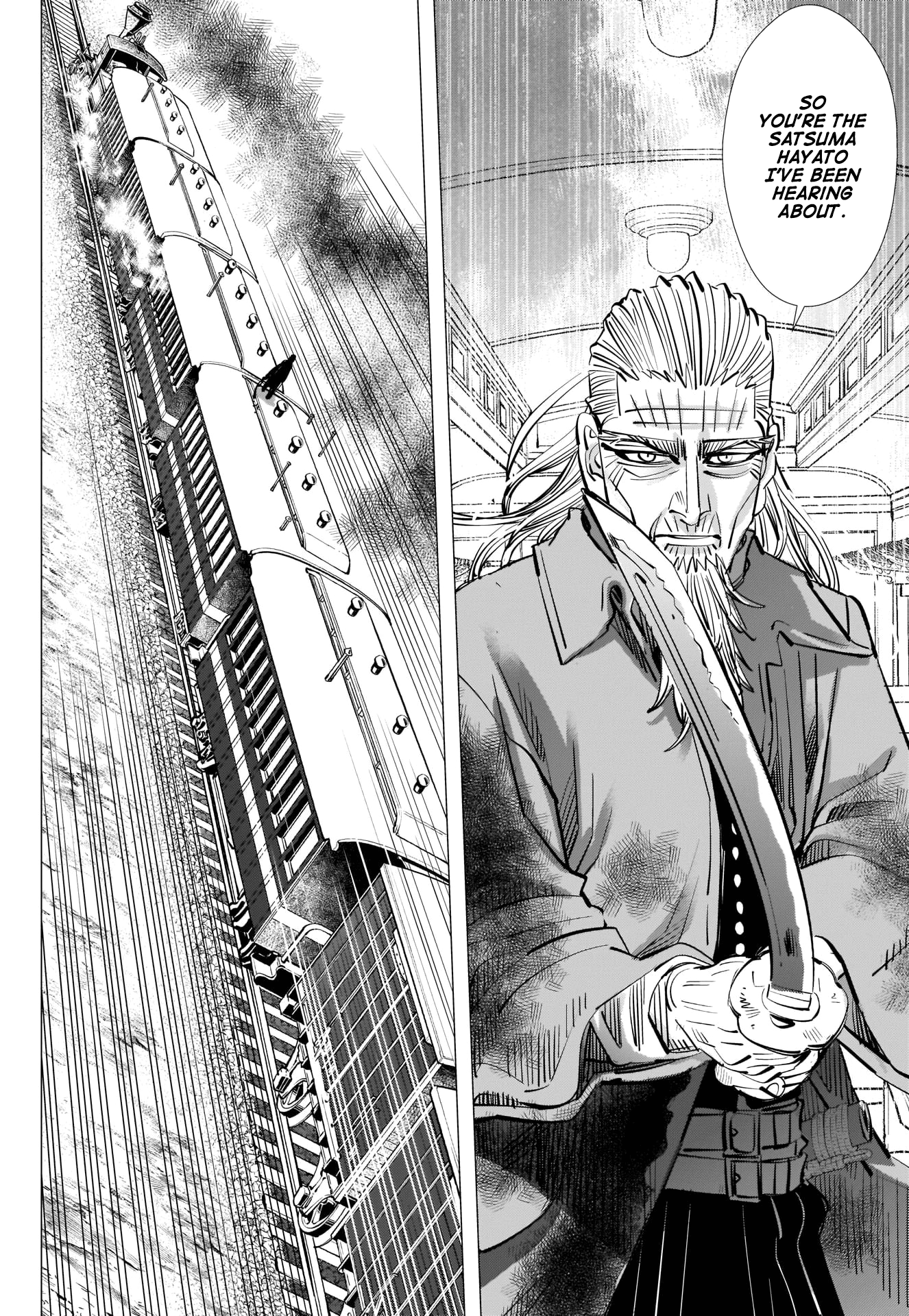 Read Golden Kamuy ENGLISH Manga Online