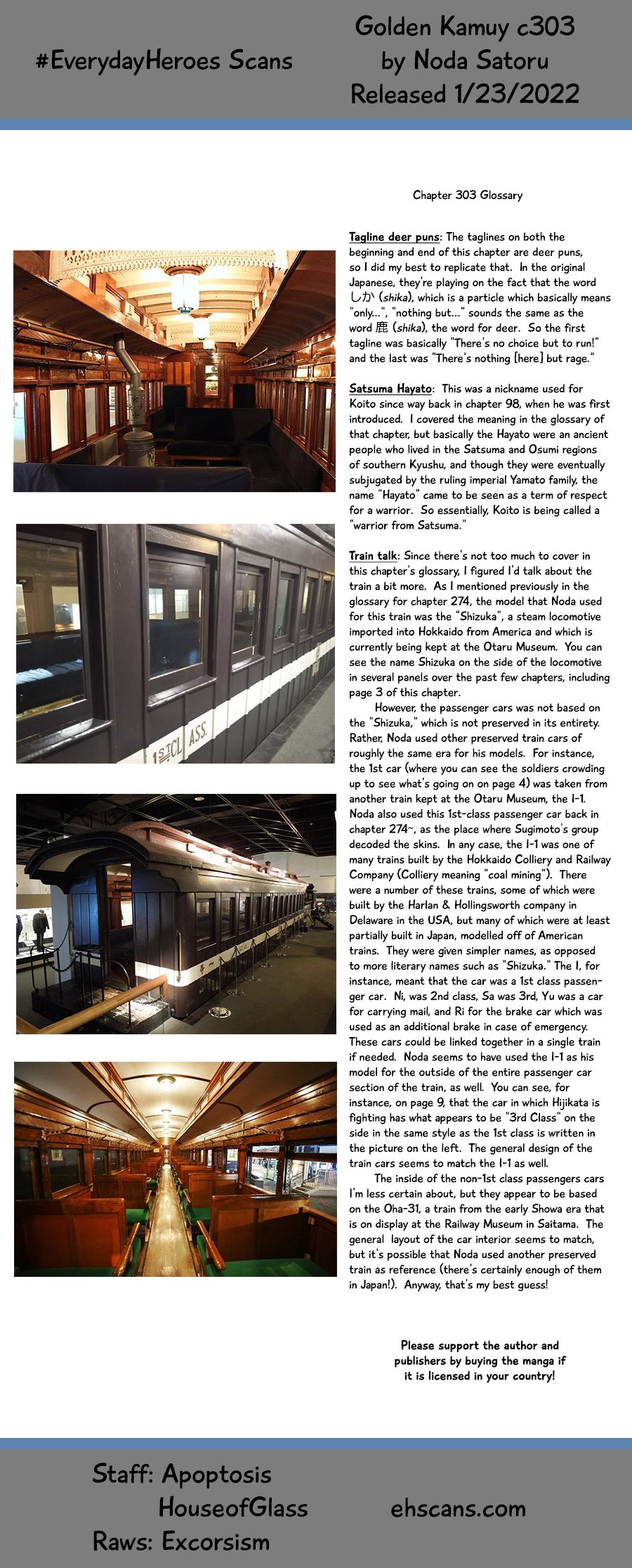 Read Golden Kamuy ENGLISH Manga Online