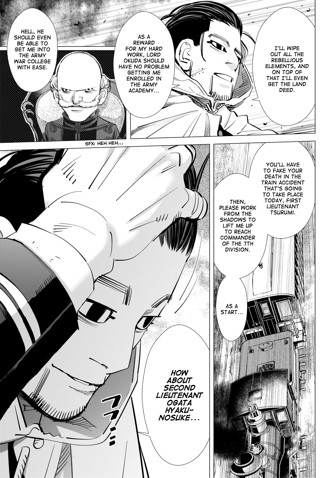 Read Golden Kamuy ENGLISH Manga Online