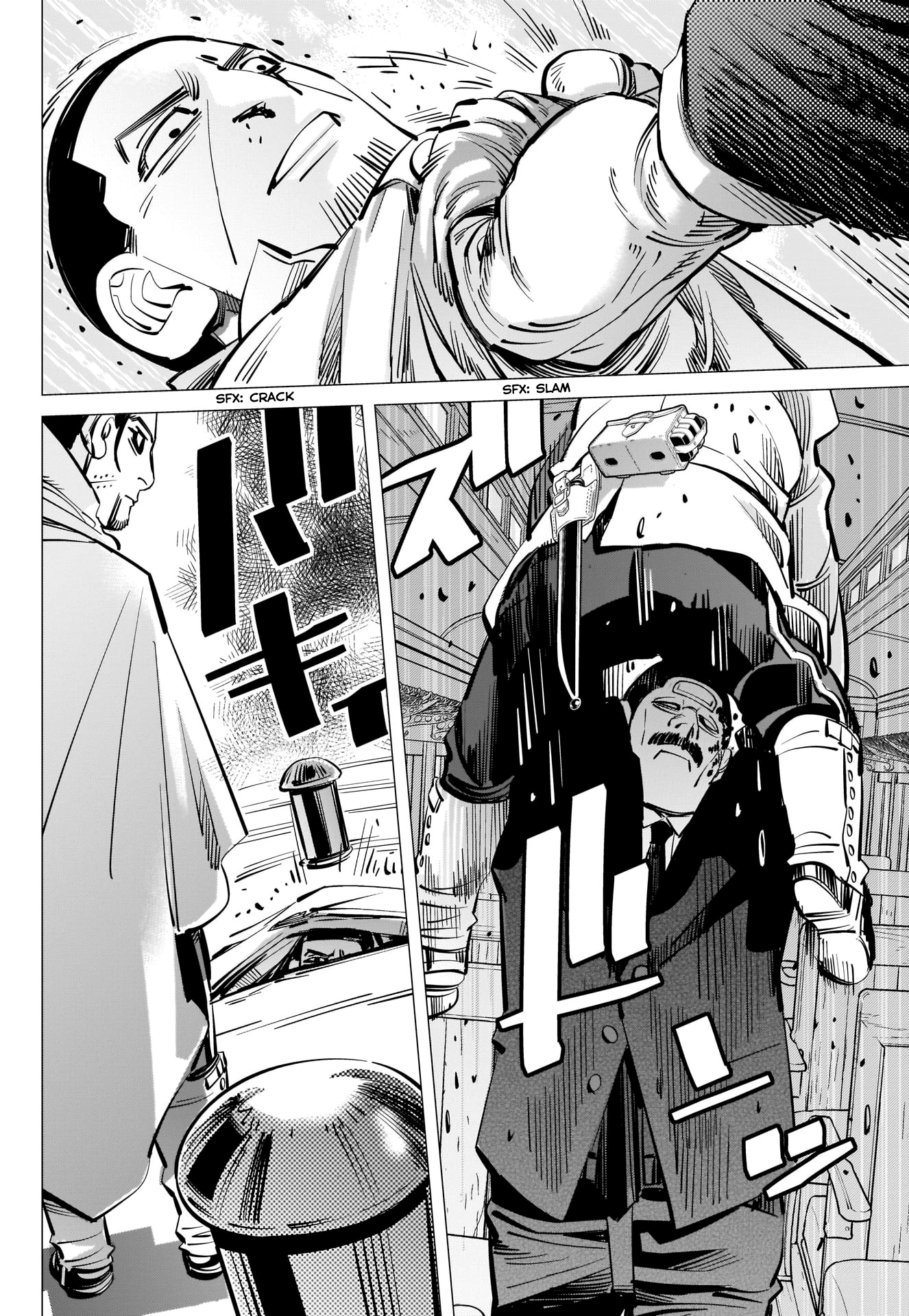 Read Golden Kamuy ENGLISH Manga Online