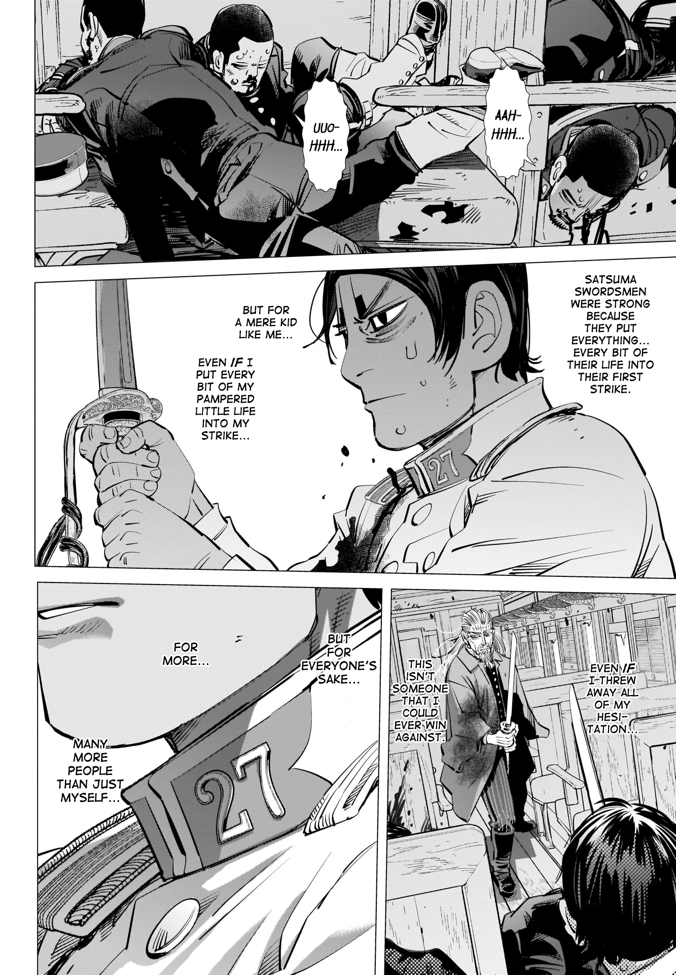 Read Golden Kamuy ENGLISH Manga Online
