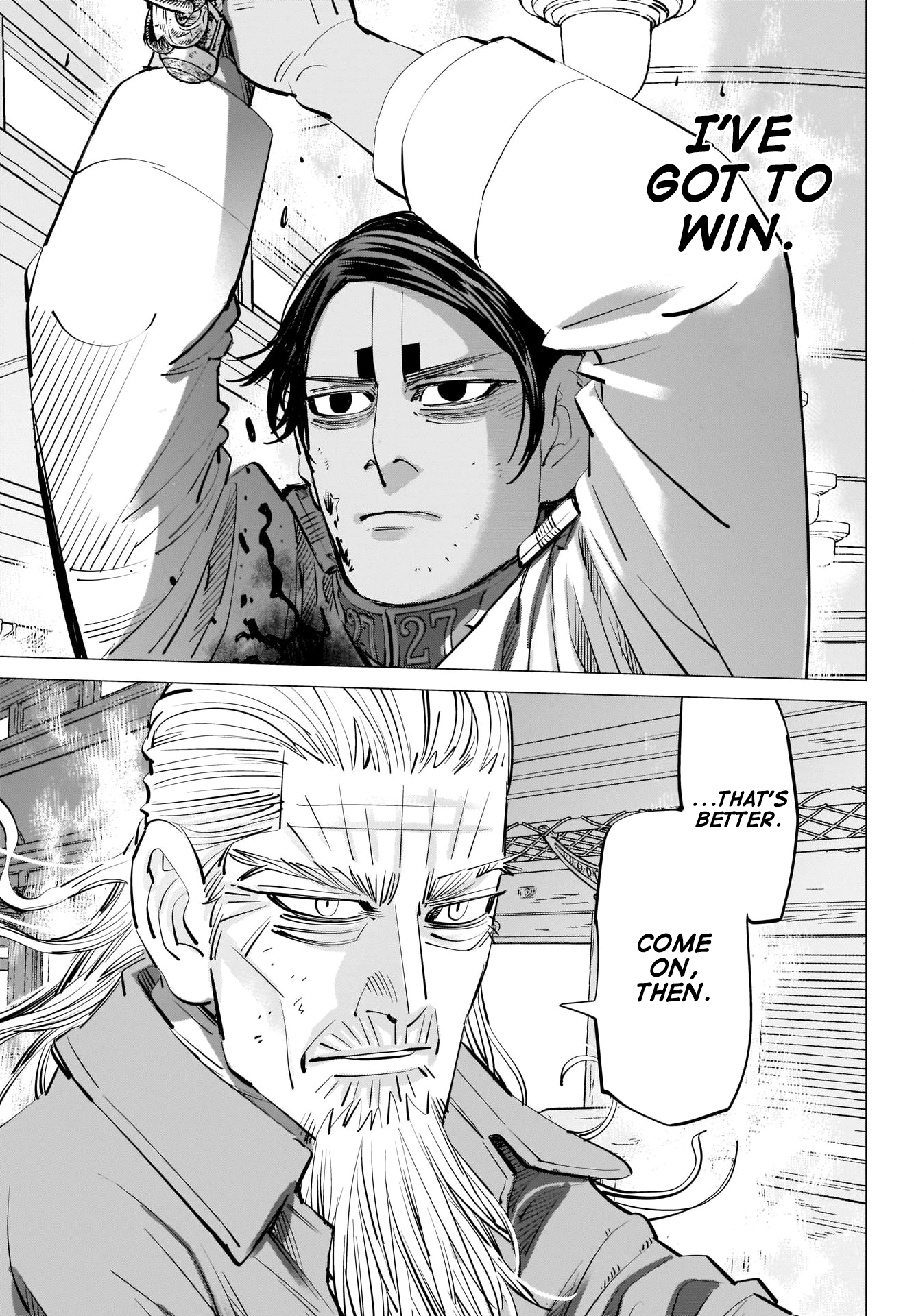 Read Golden Kamuy ENGLISH Manga Online