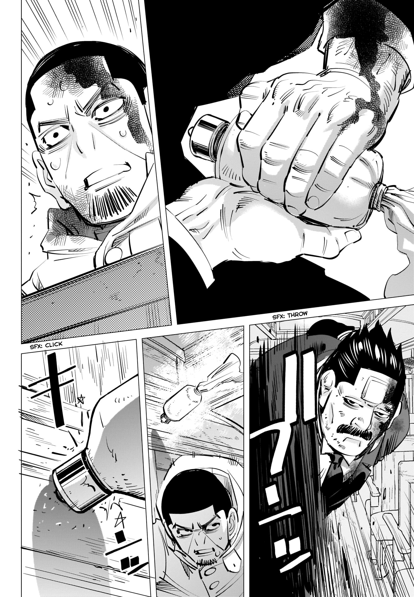 Read Golden Kamuy ENGLISH Manga Online