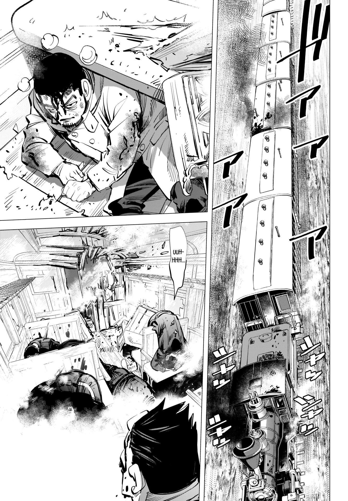 Read Golden Kamuy ENGLISH Manga Online