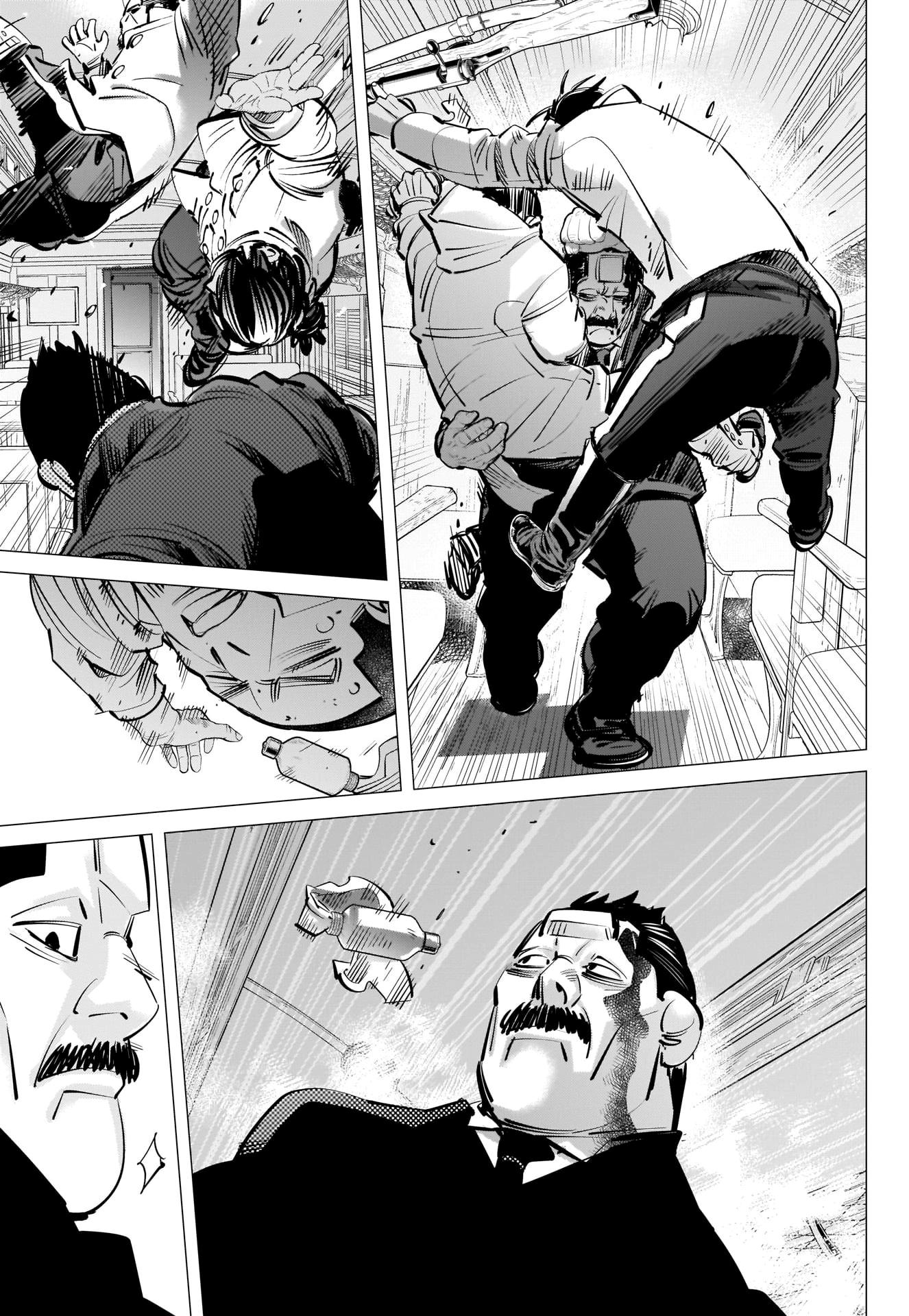 Read Golden Kamuy ENGLISH Manga Online