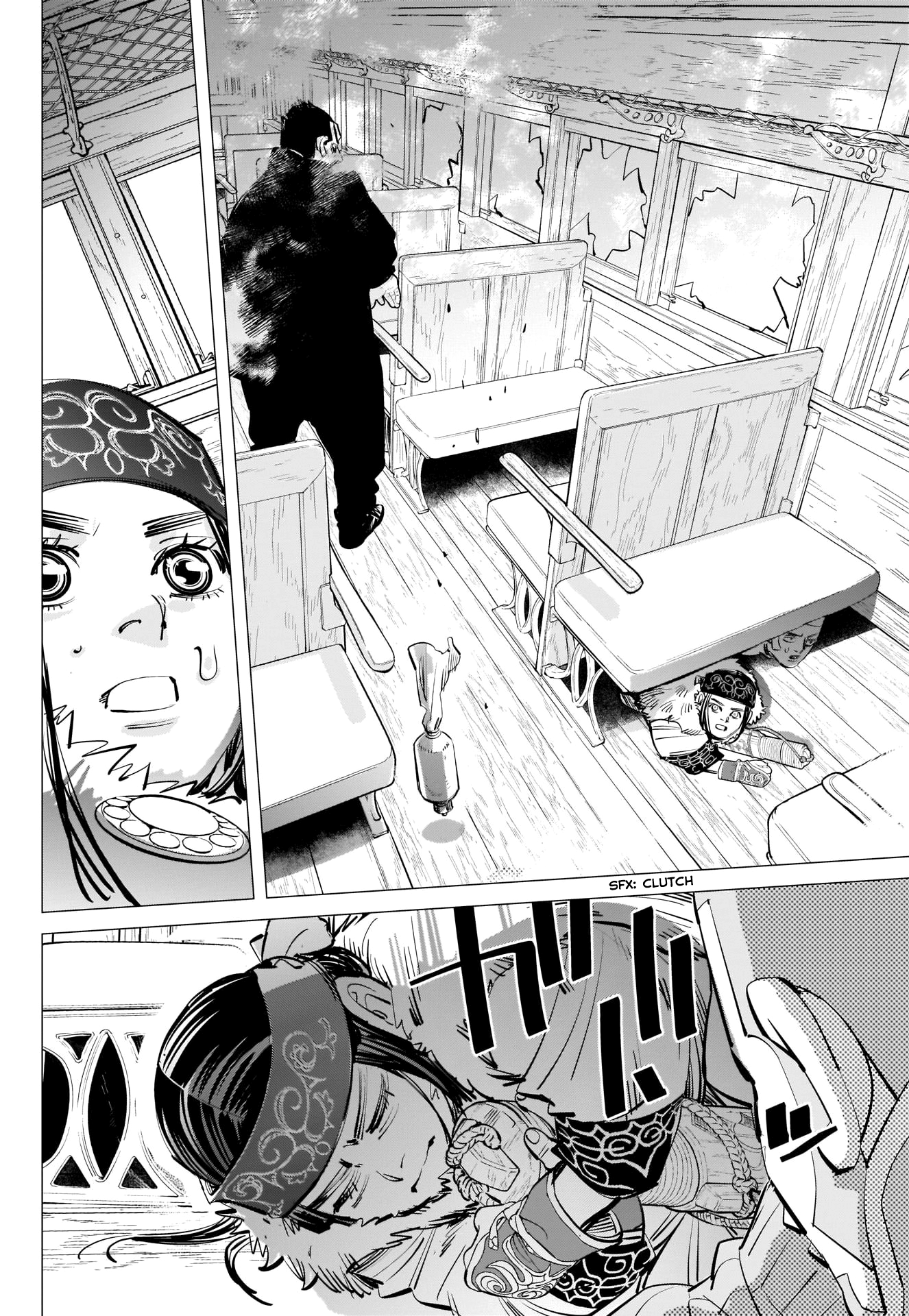 Read Golden Kamuy ENGLISH Manga Online