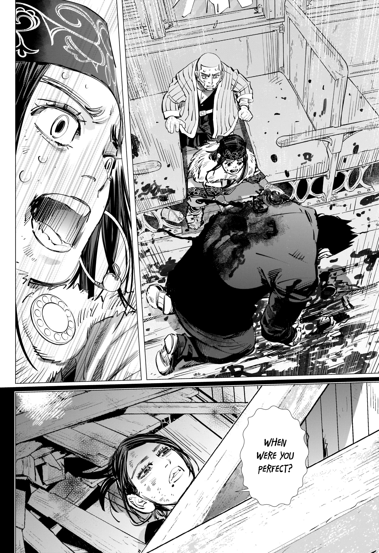 Read Golden Kamuy ENGLISH Manga Online
