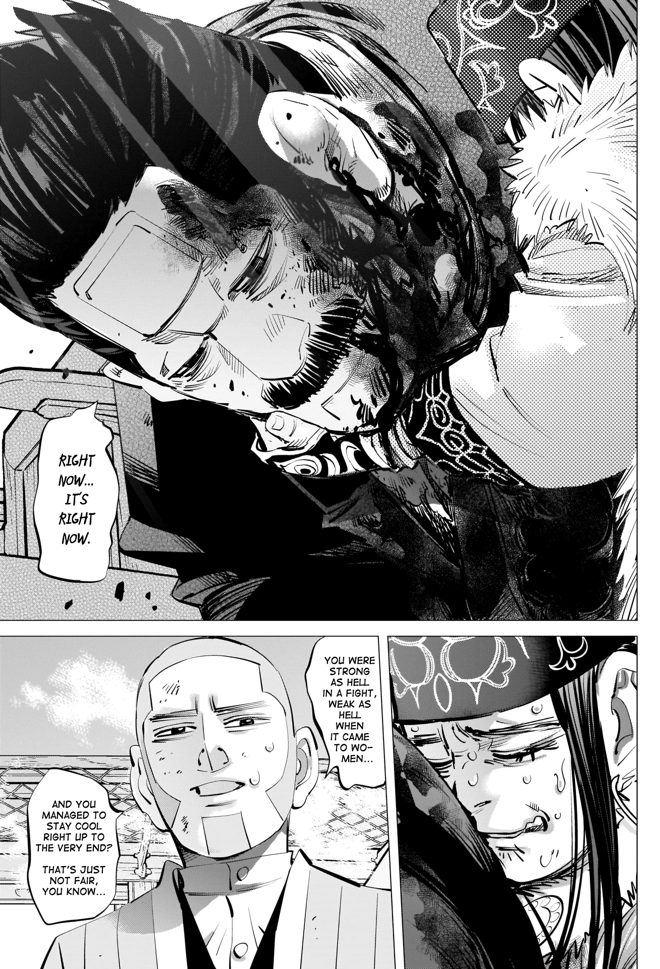 Read Golden Kamuy ENGLISH Manga Online