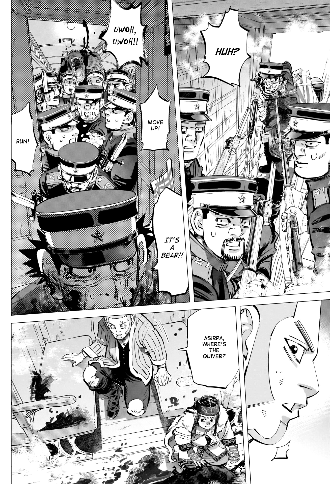 Read Golden Kamuy ENGLISH Manga Online